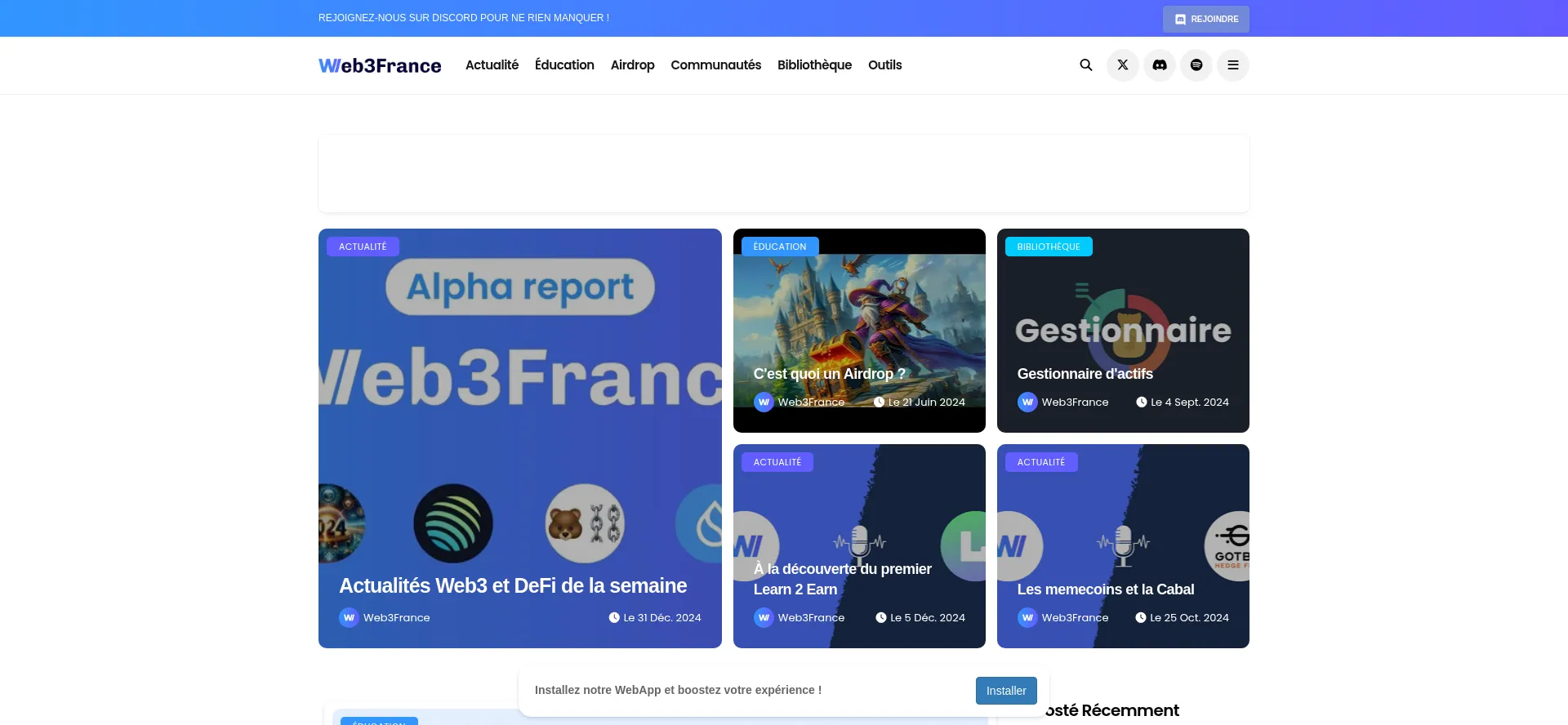 Web3france.fr
