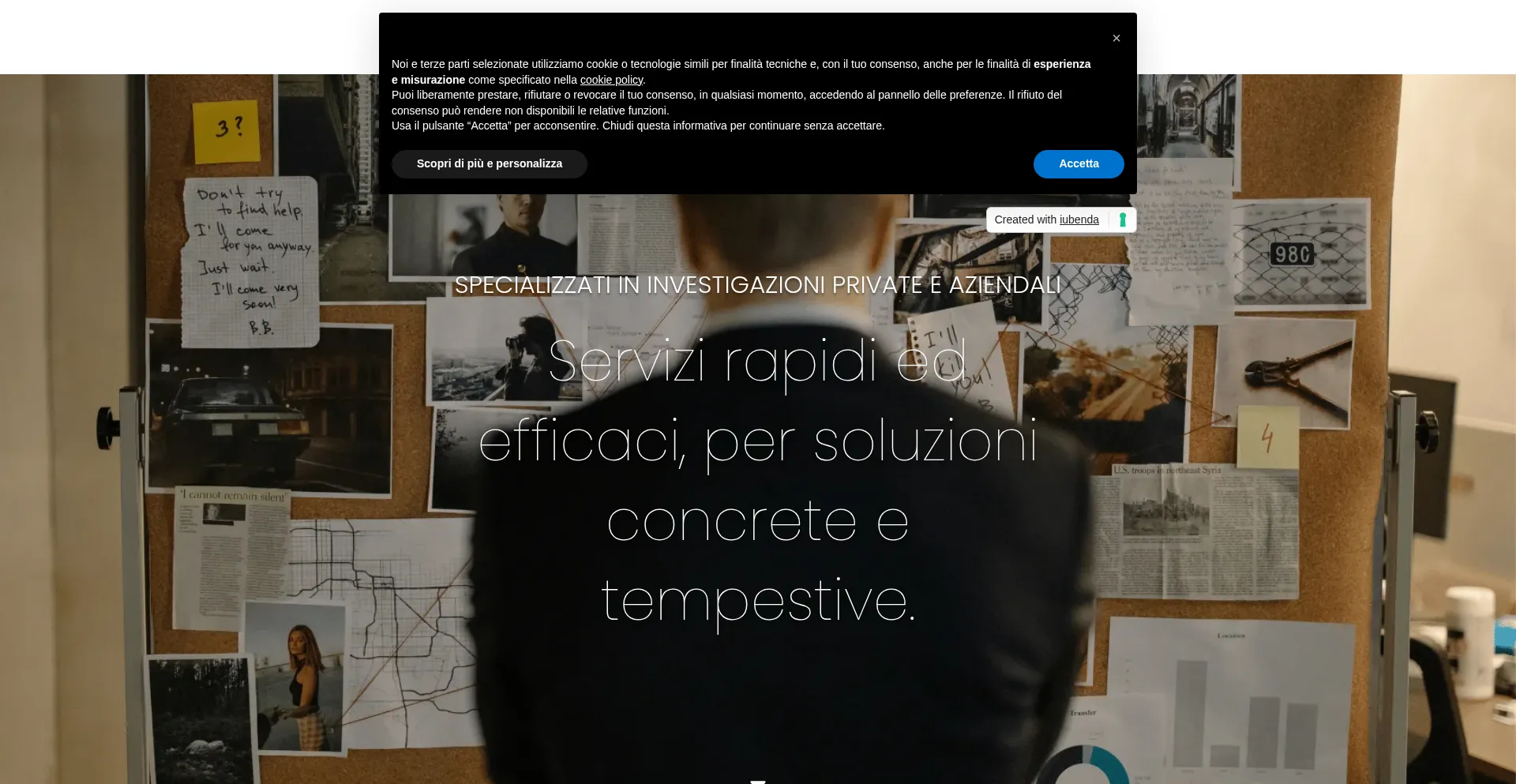 Webcis.it Screenshot