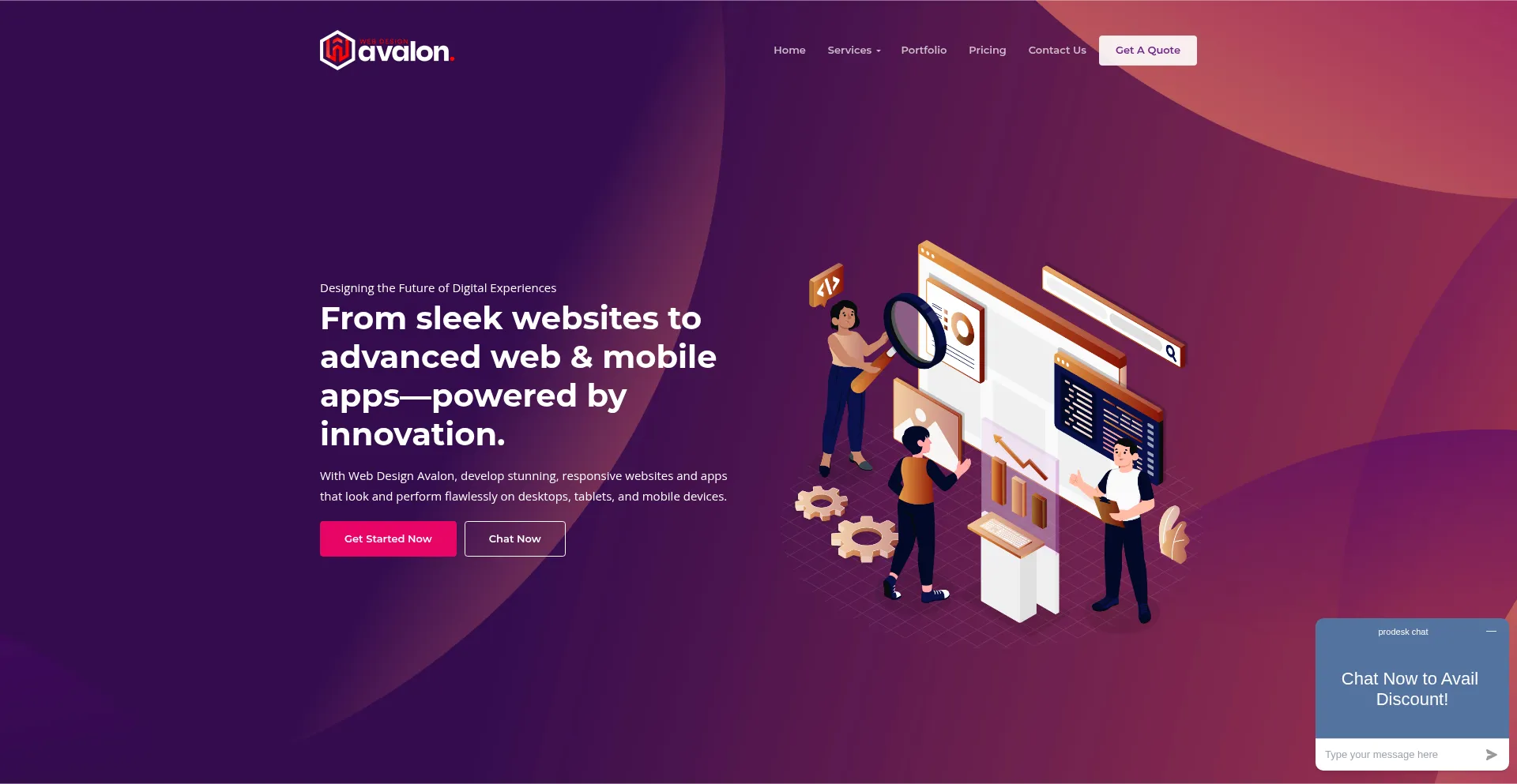 Webdesignavalon.com