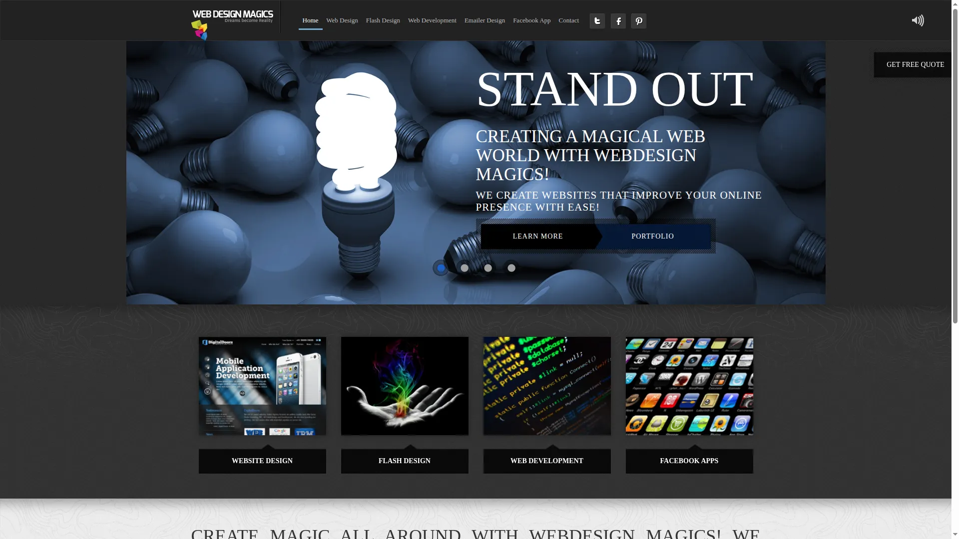 Webdesignmagics.com