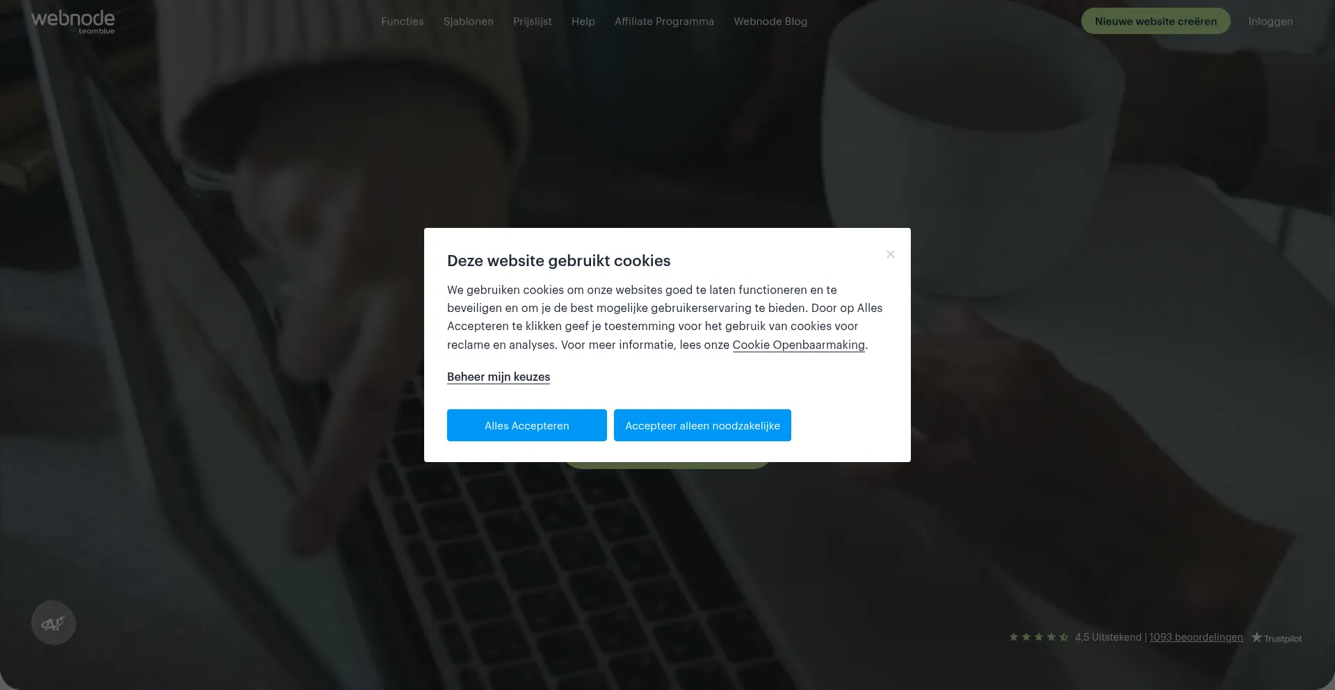 Webnode.be