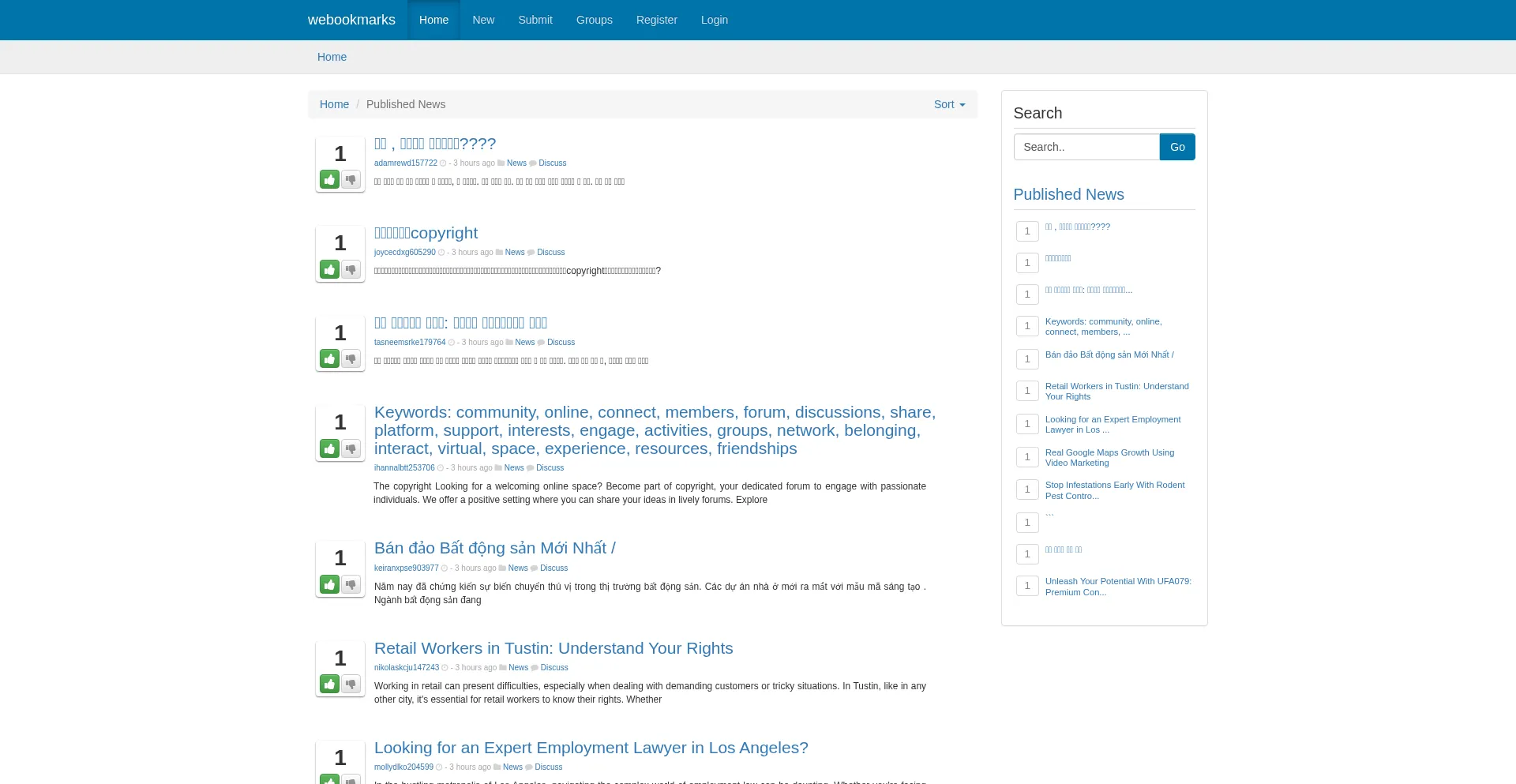 Webookmarks.com