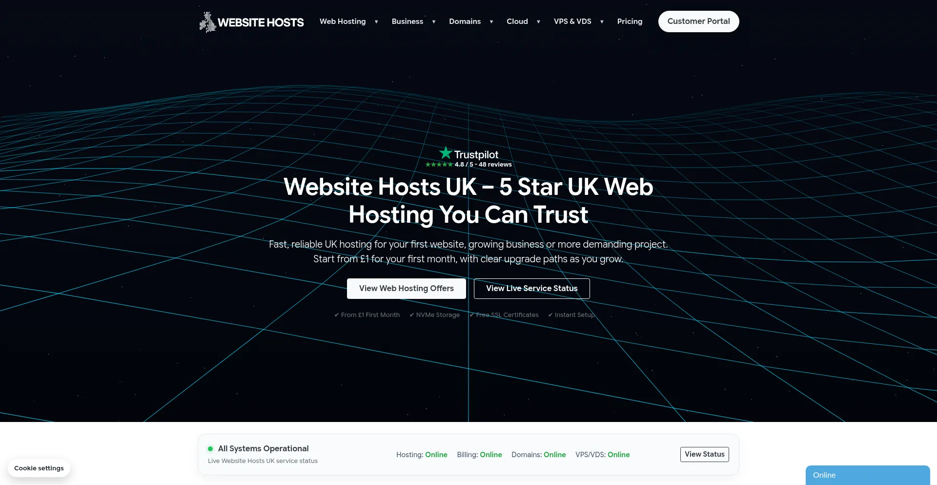 Websitehosts.uk