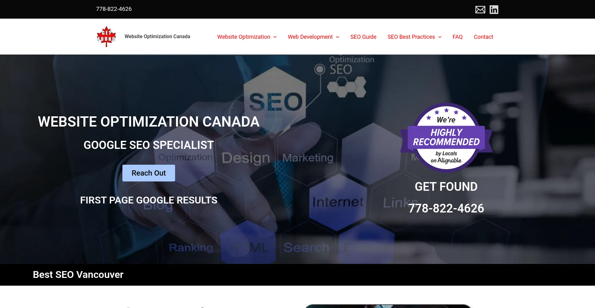 Websiteoptimizationcanada.ca