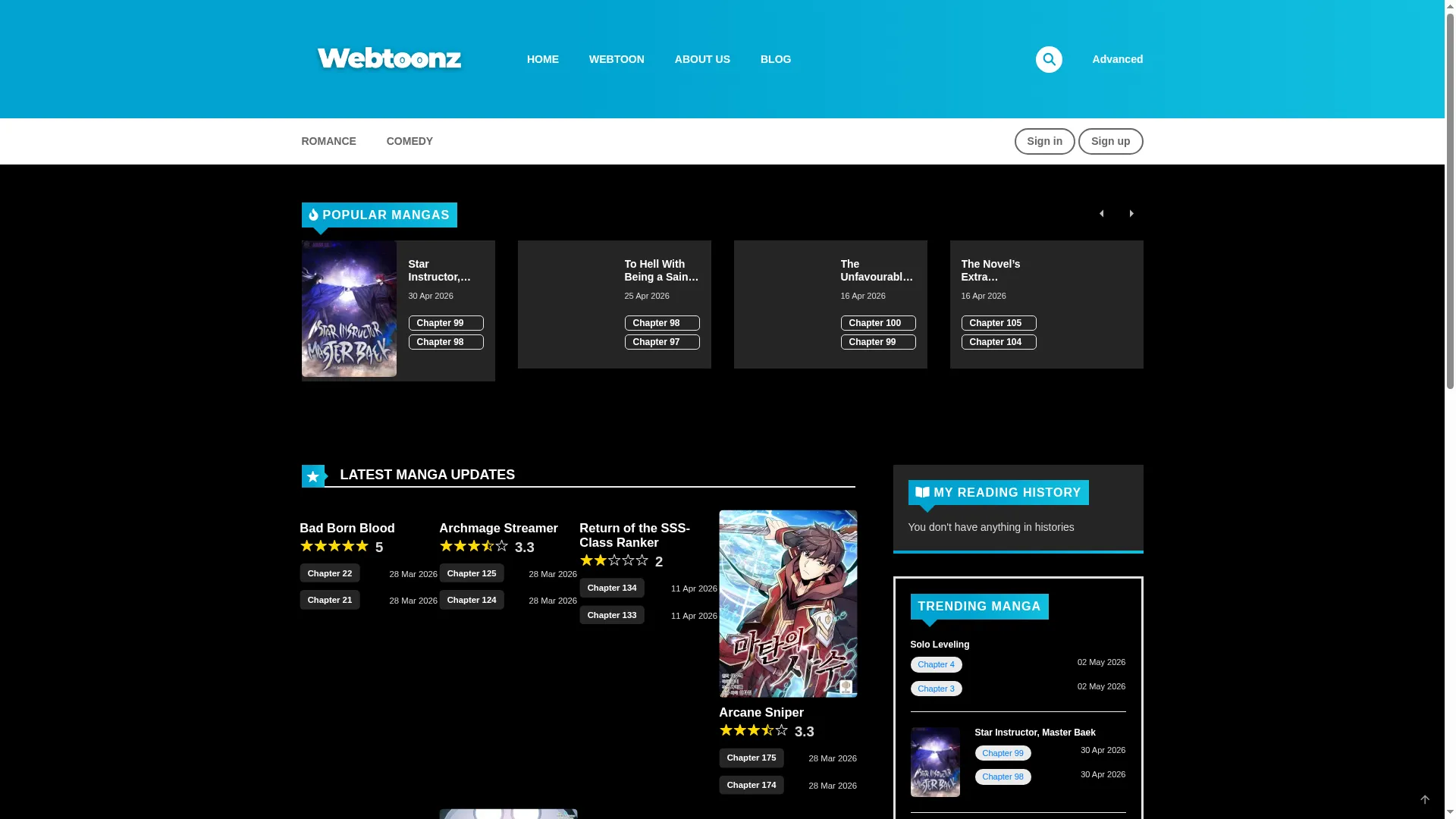 Webtoonz.org