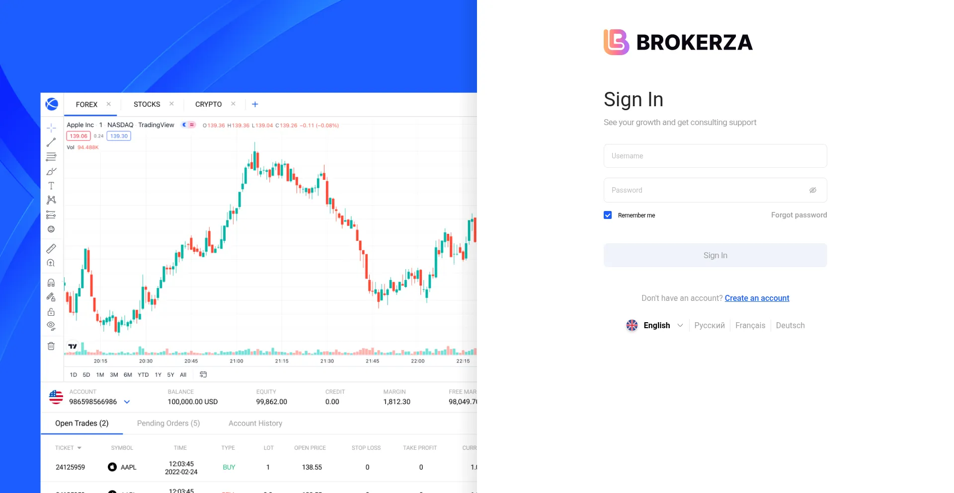 Webtrader.brokerza.app