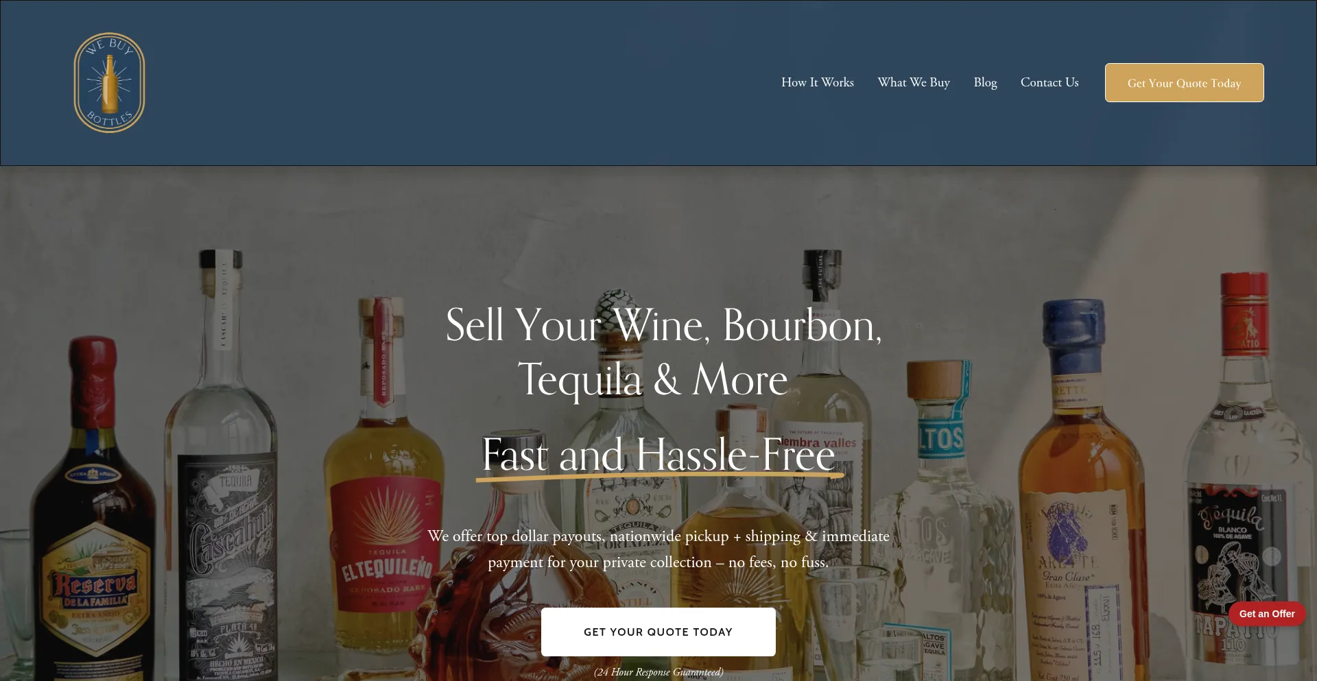 Webuybottles.com 安全可靠吗？