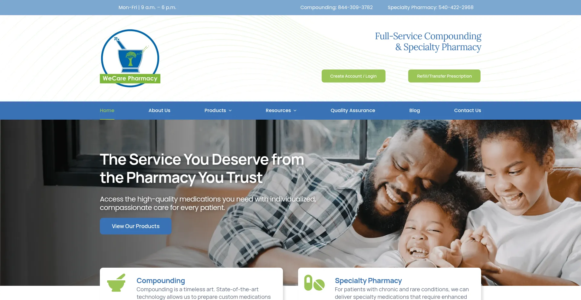 Wecarepharm.com