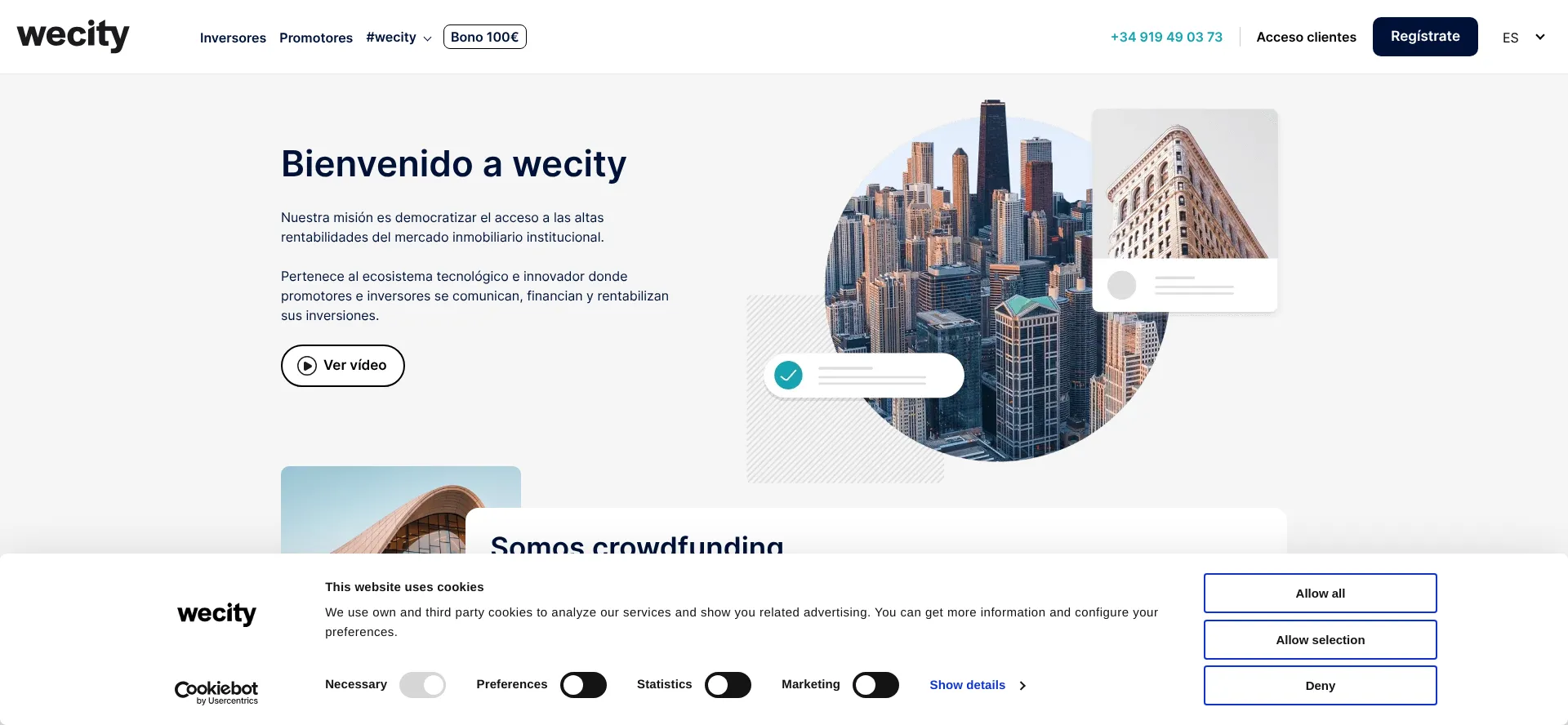 Wecity.com Screenshot
