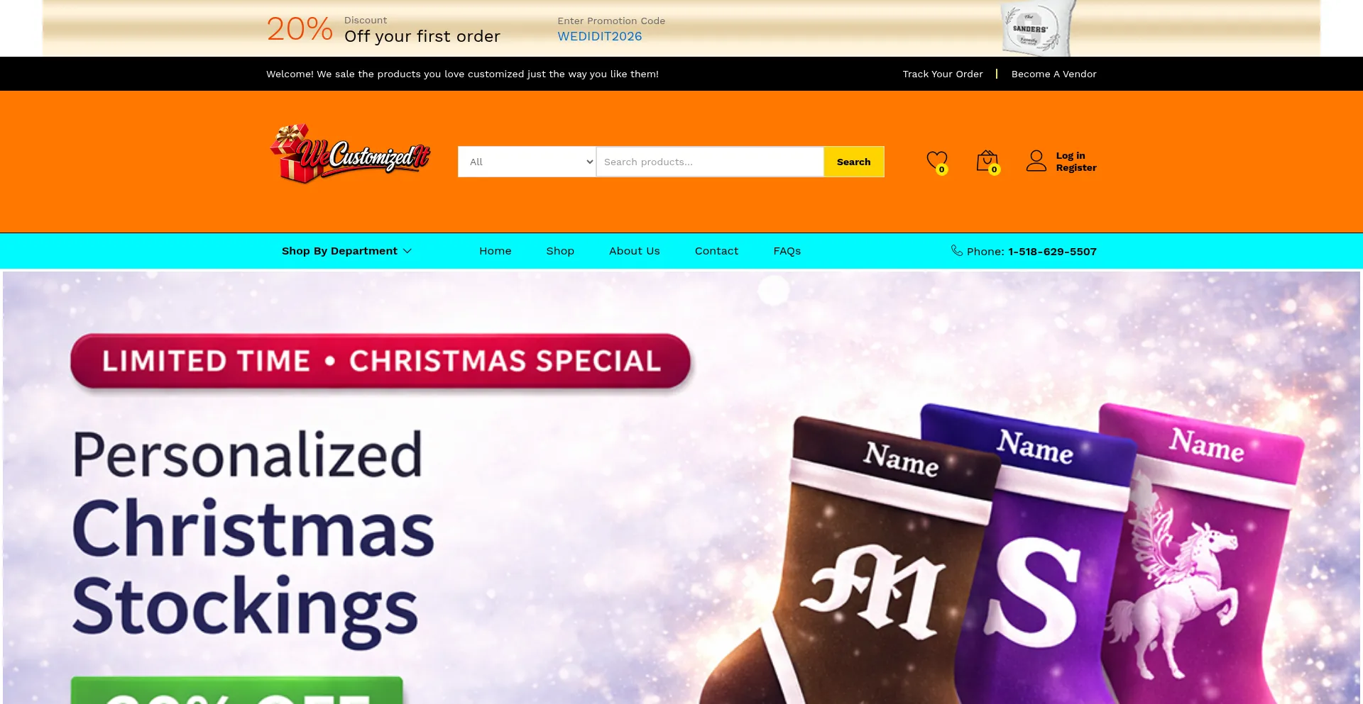 Wecustomizedit.com