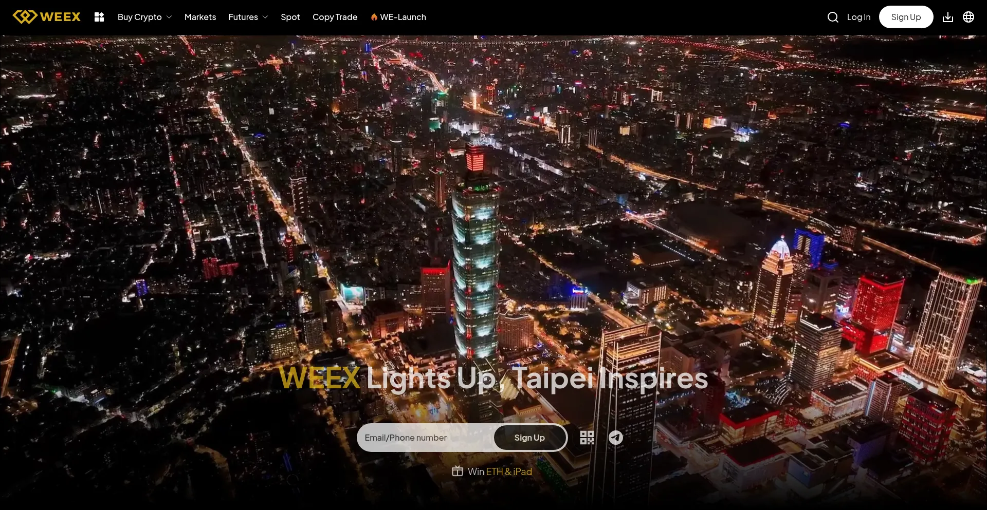 Website screenshot of Weecuz.site