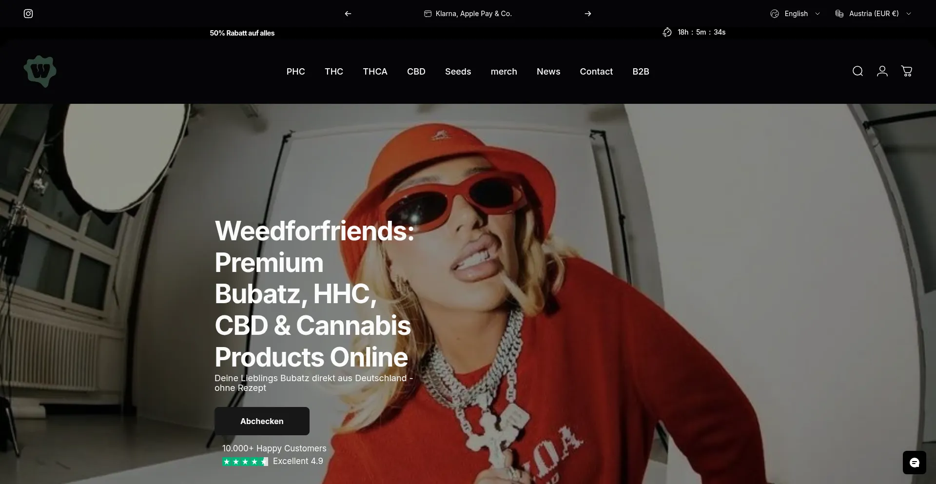 Weedforfriends.com
