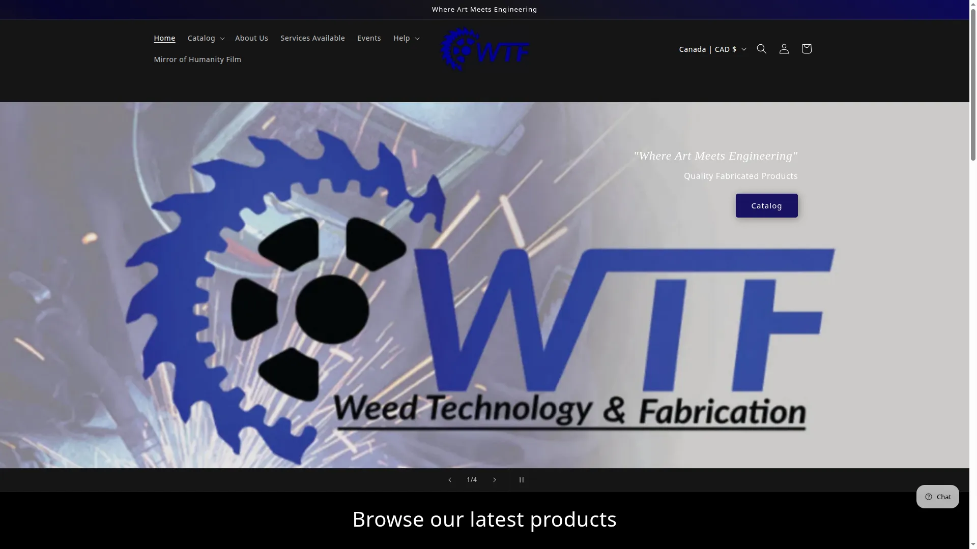 Weedtechfab.com