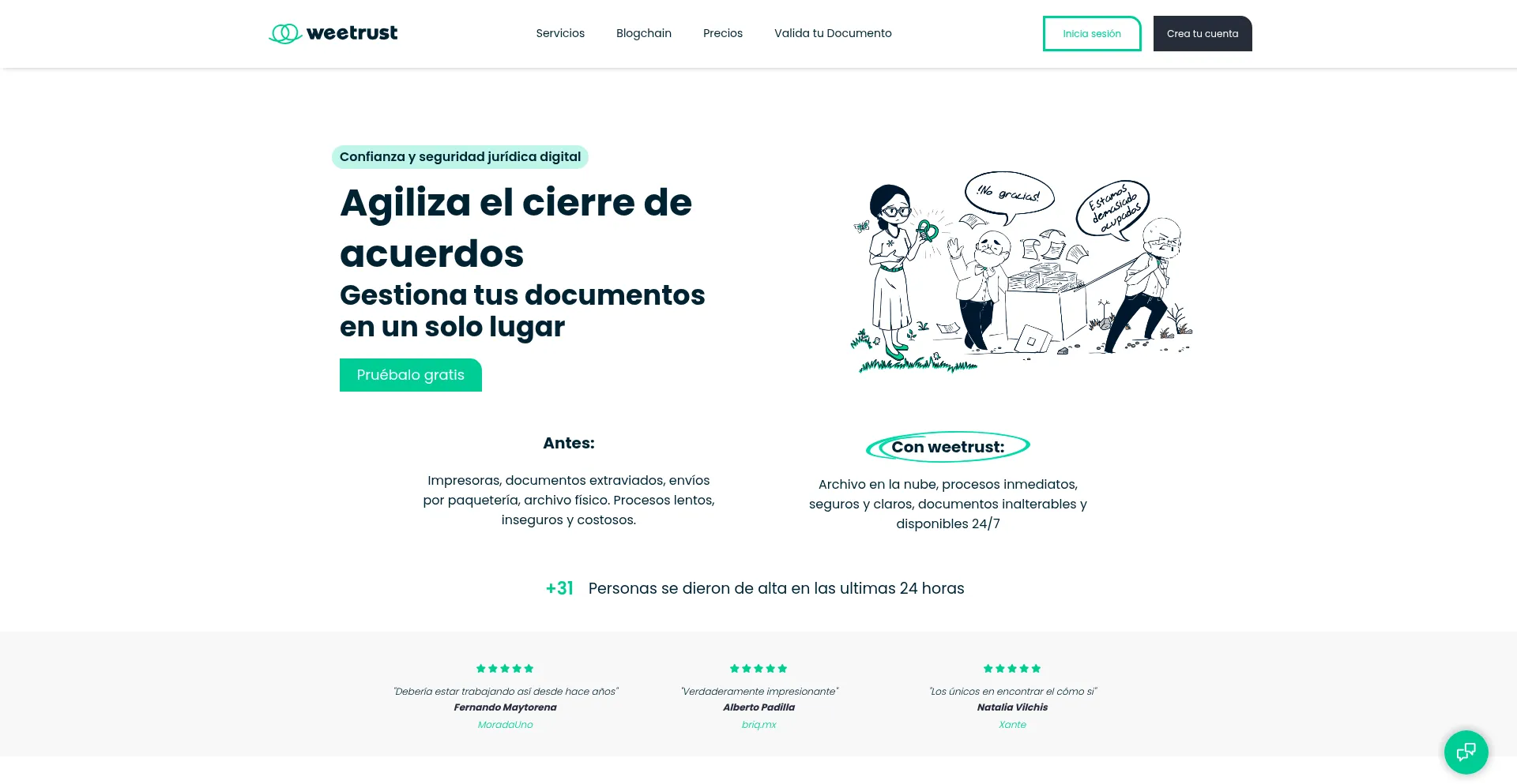 Weetrust.mx