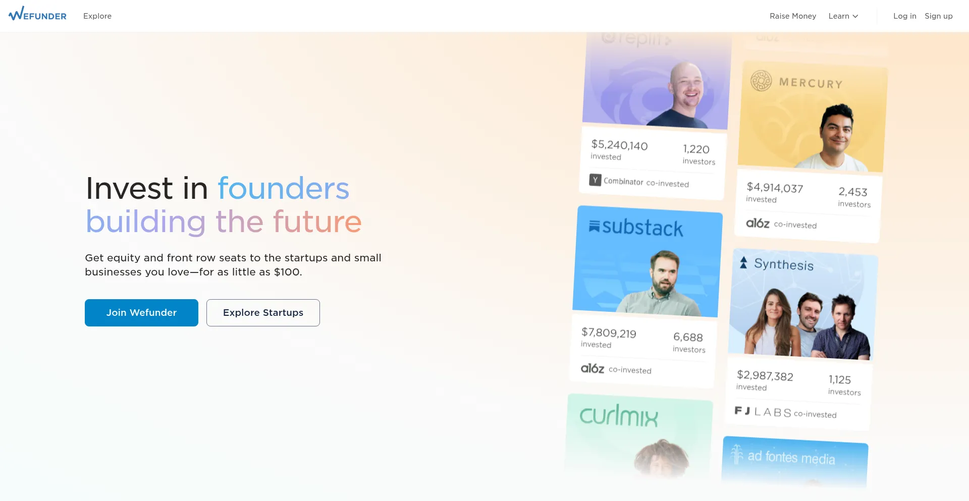 Wefunder.com 安全可靠吗？