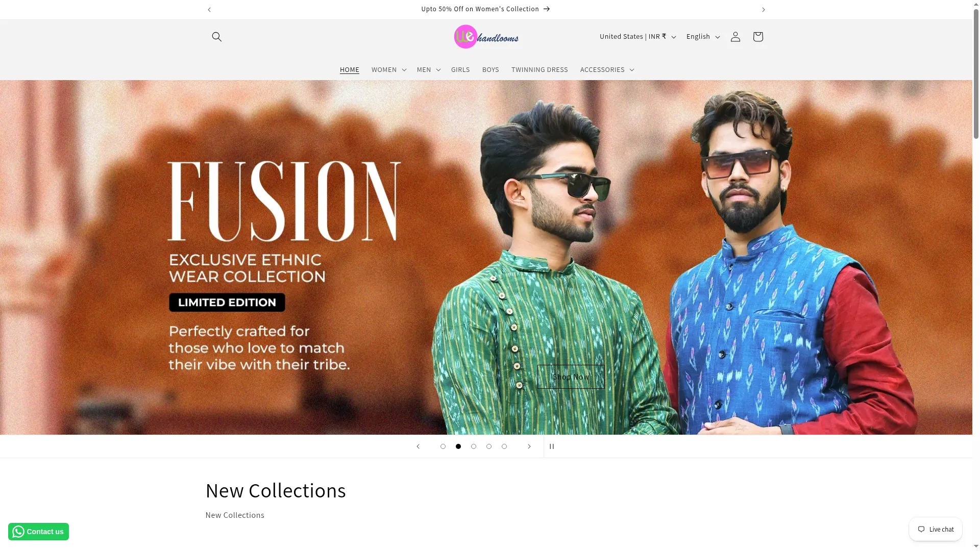 Wehandloom.com