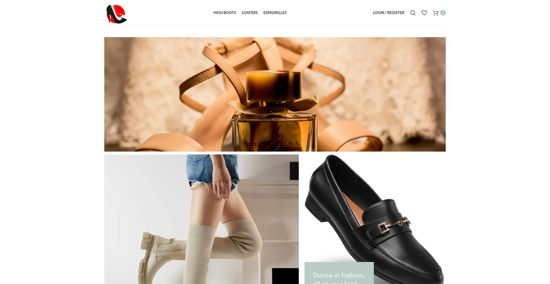 Website screenshot of Weidi.vip