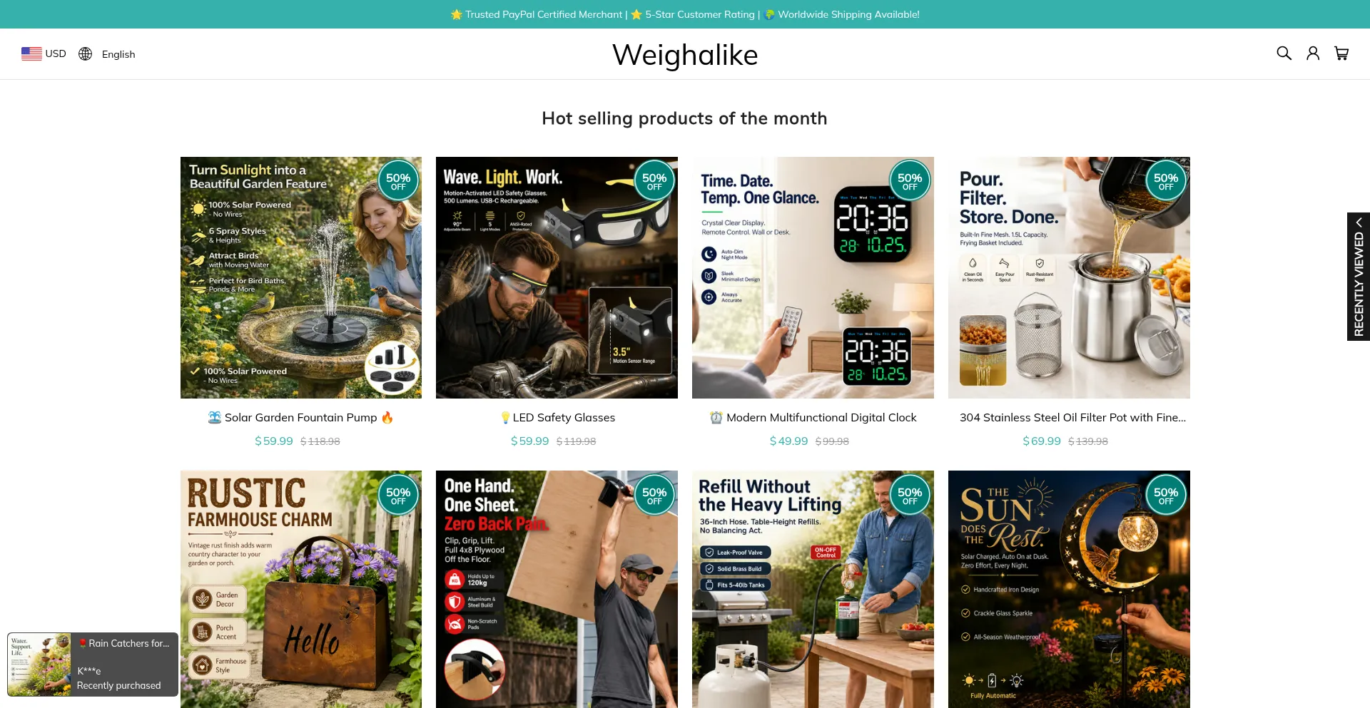 Weighalike.com