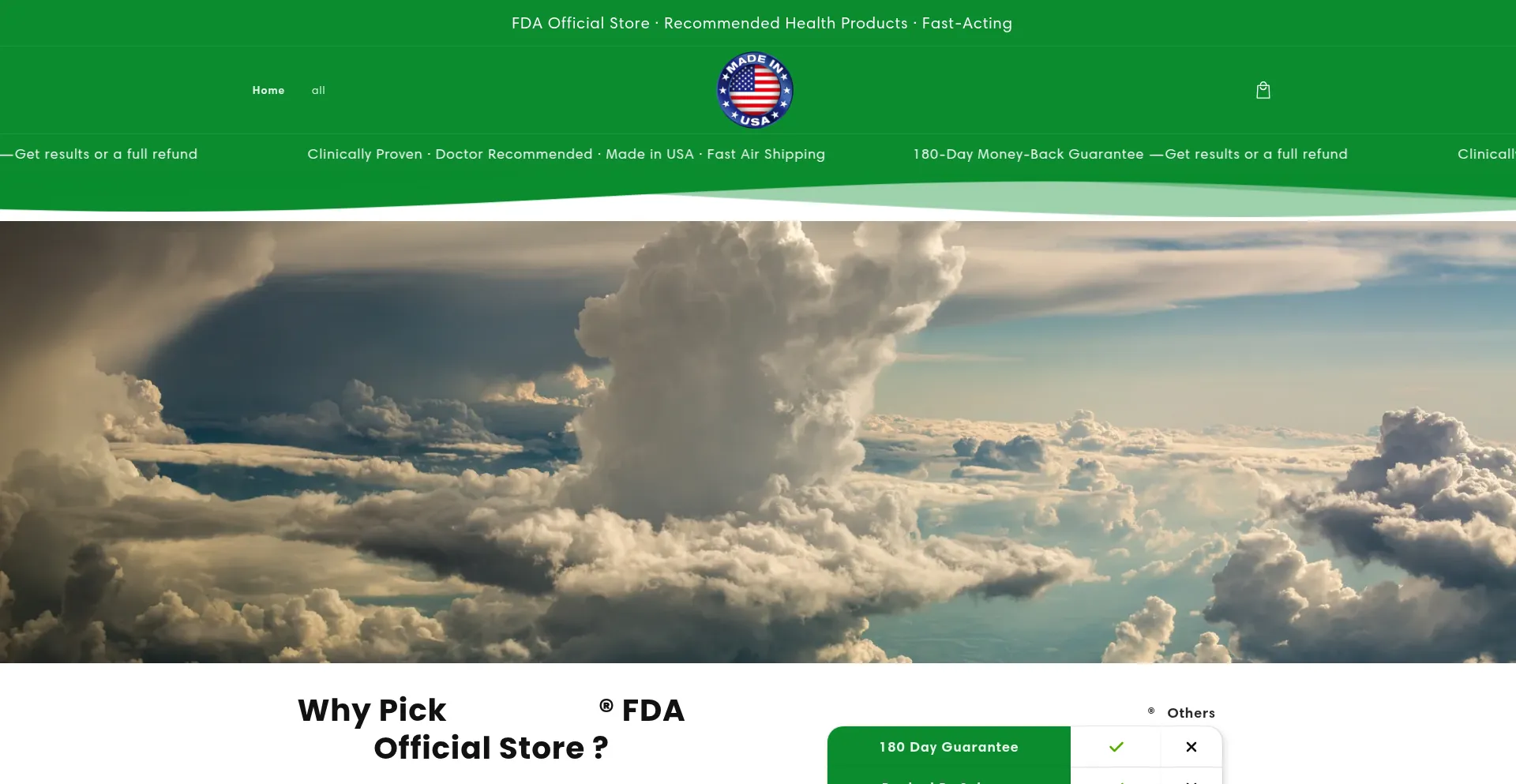 Website screenshot of Weightlossf.com