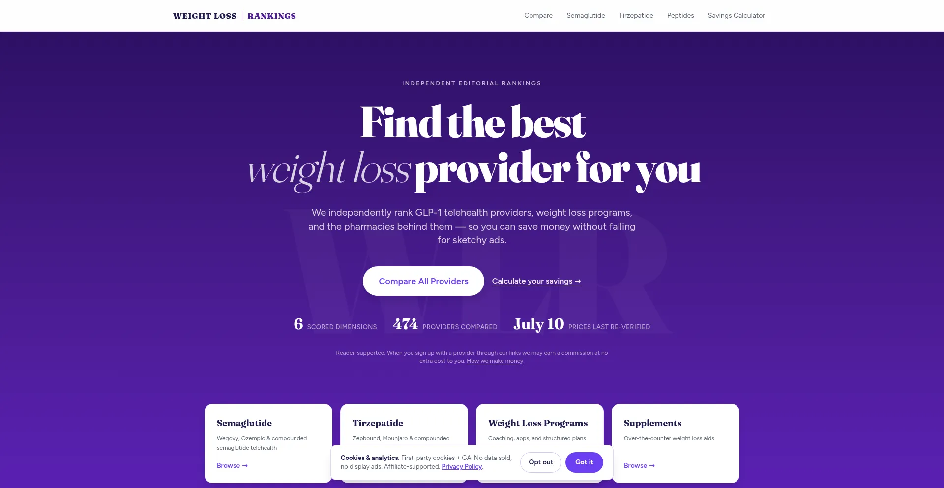 Weightlossrankings.org