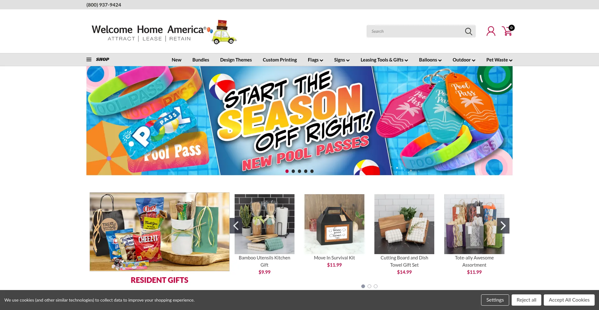 Welcomehomeamerica.com Screenshot