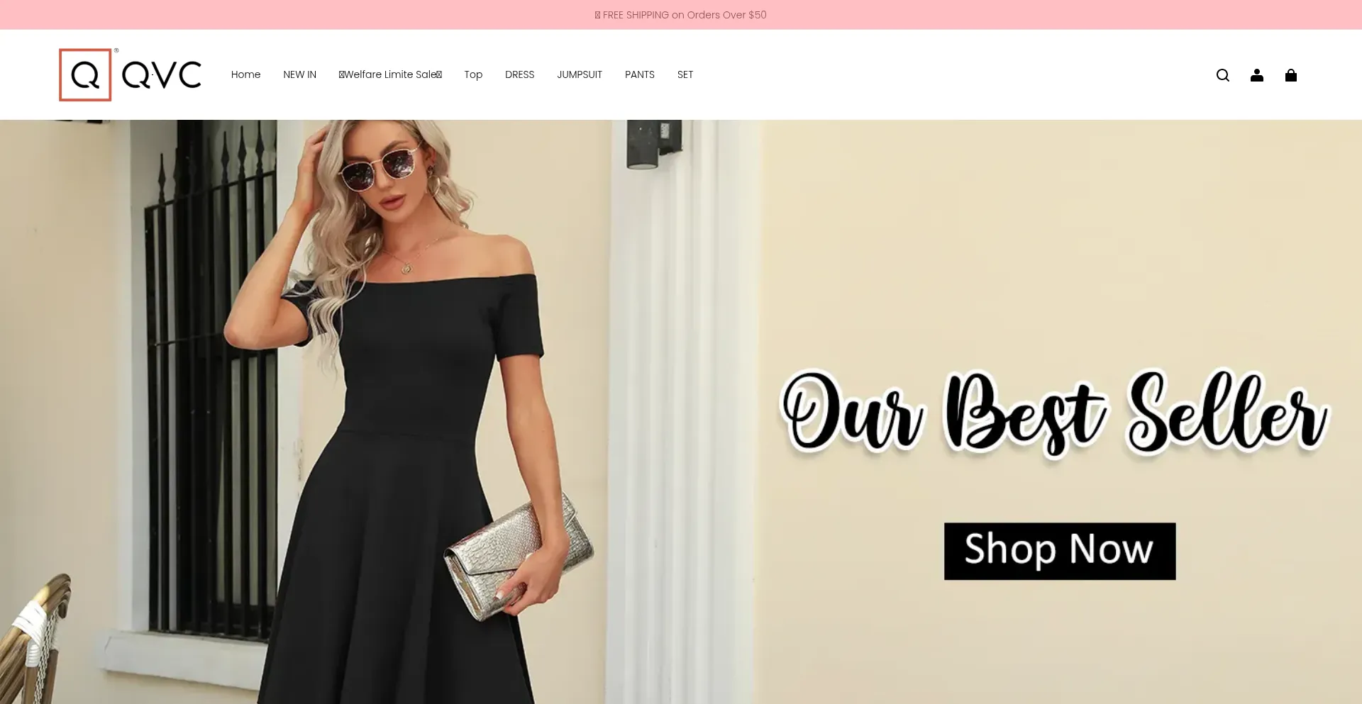 Website screenshot of Welfaresite.com