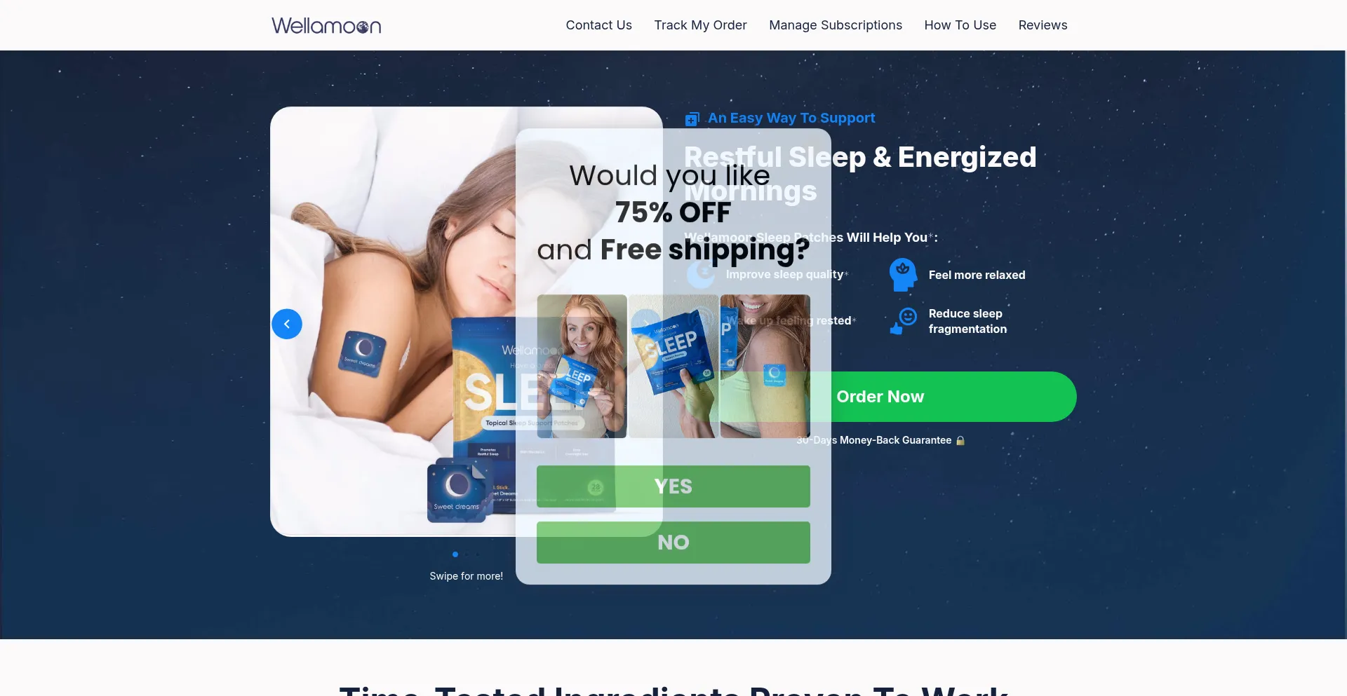 Wellamoon.com 安全可靠吗？