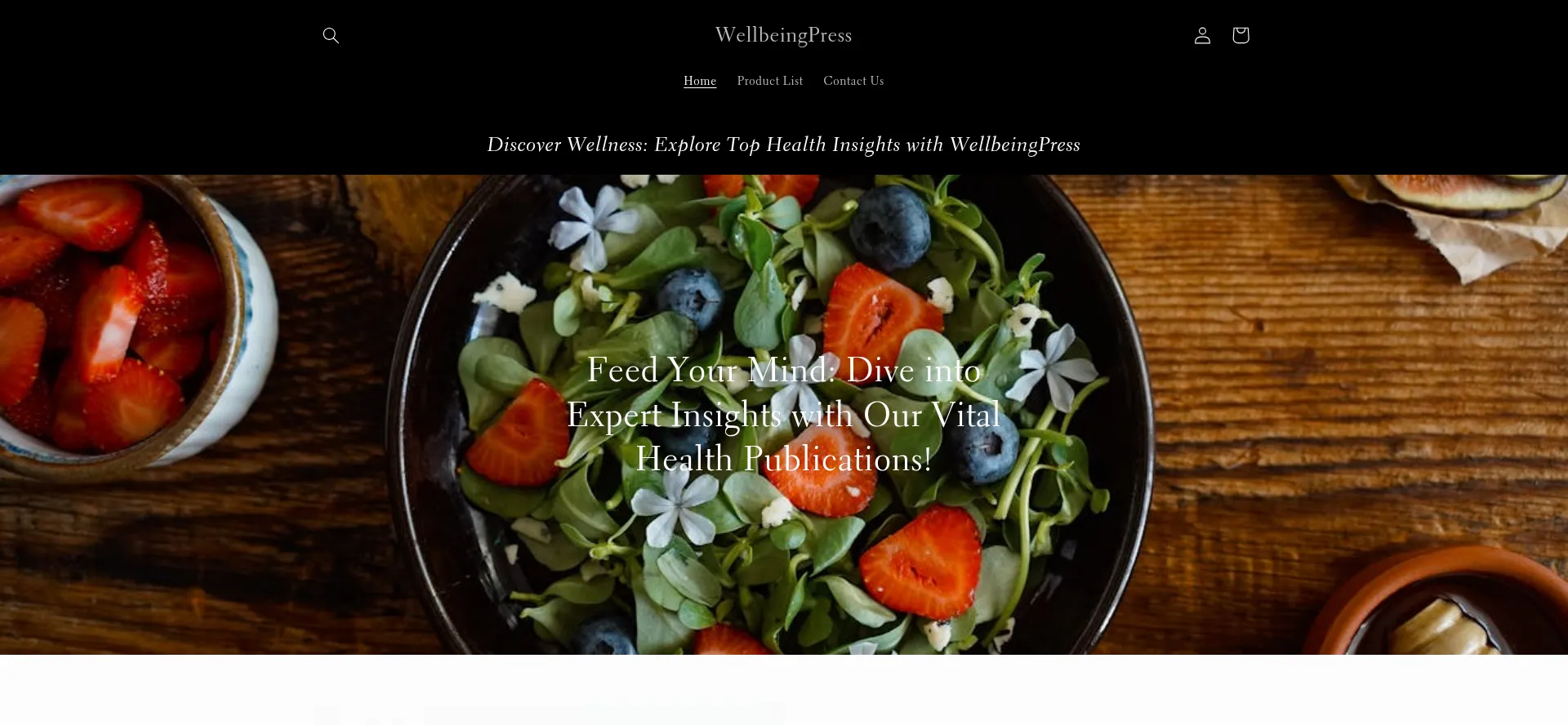 Wellbeingpressco.com