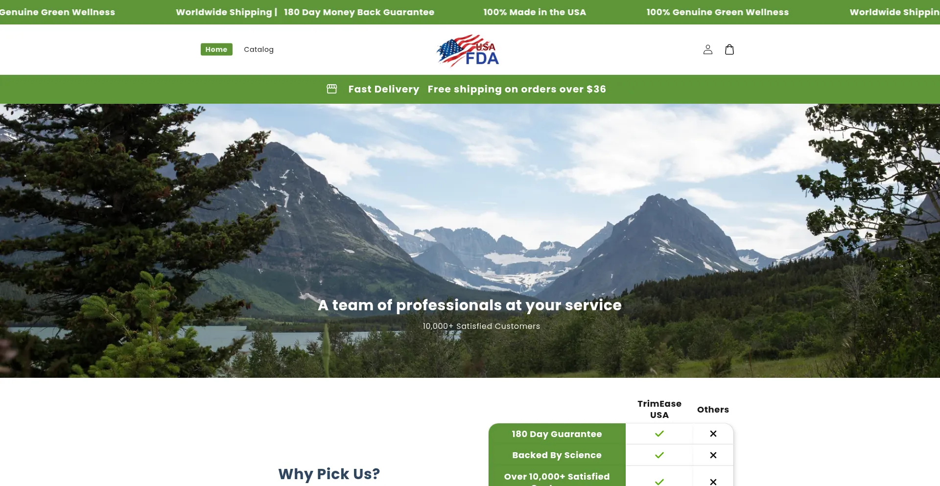 Welldede.com Screenshot