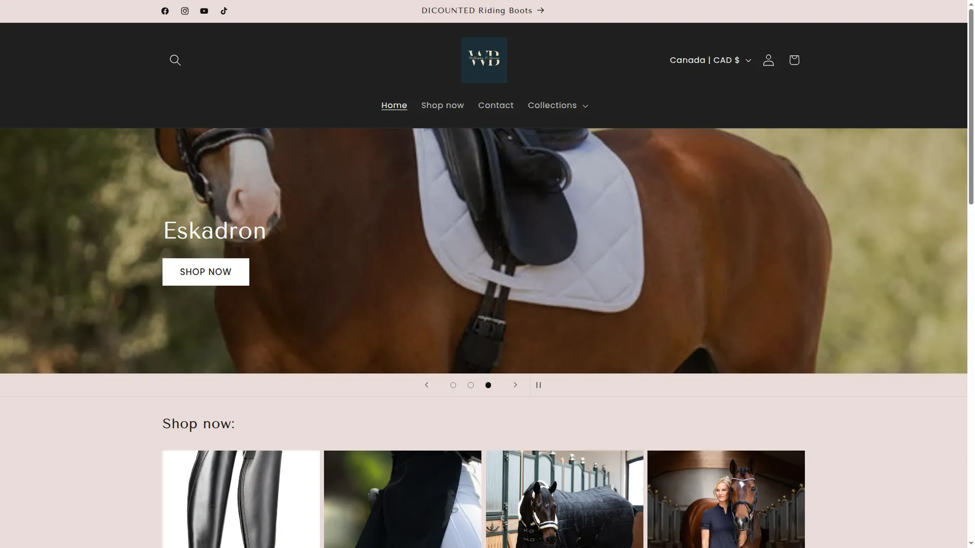 Wellingtonandbarrow.com