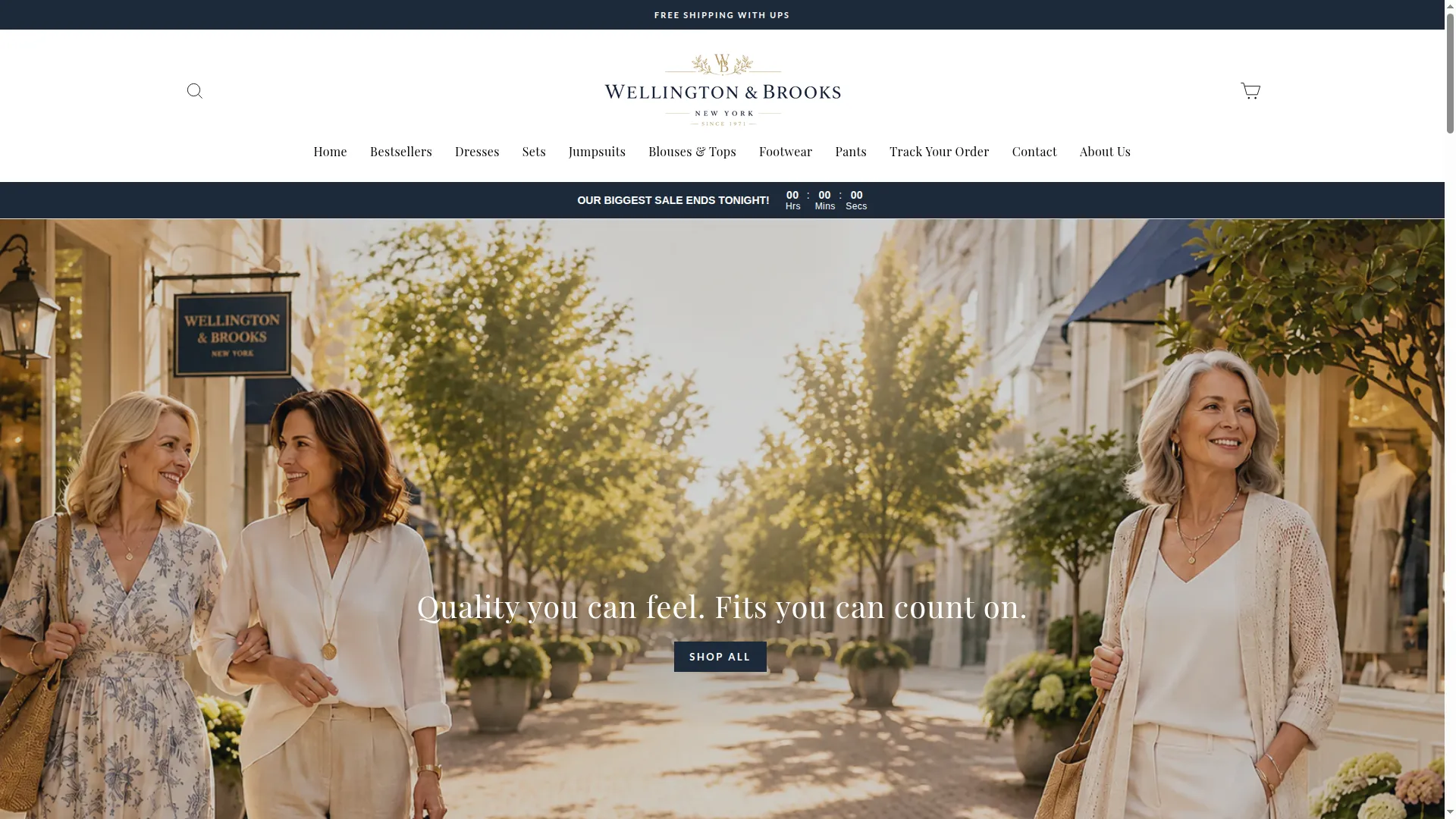 Wellingtonbrooks.com