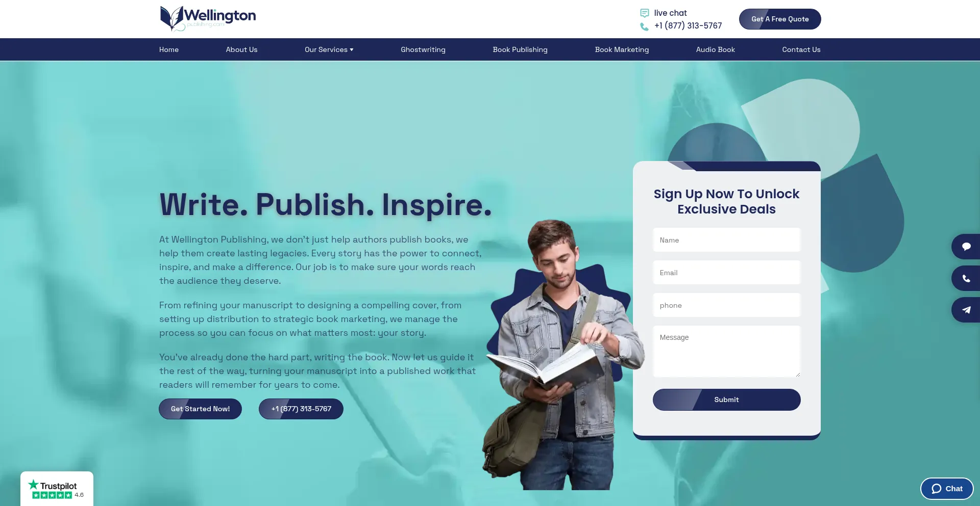 Wellingtonpublishing.com 安全可靠吗？