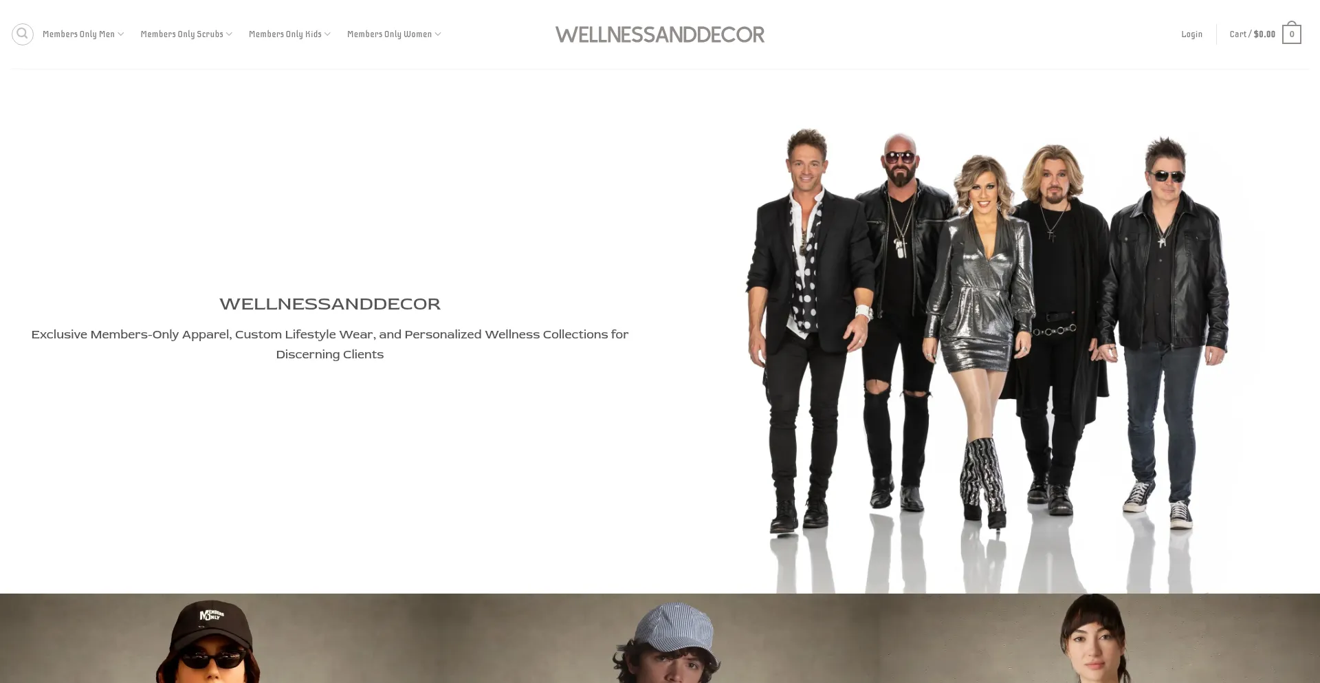 Wellnessanddecor.com