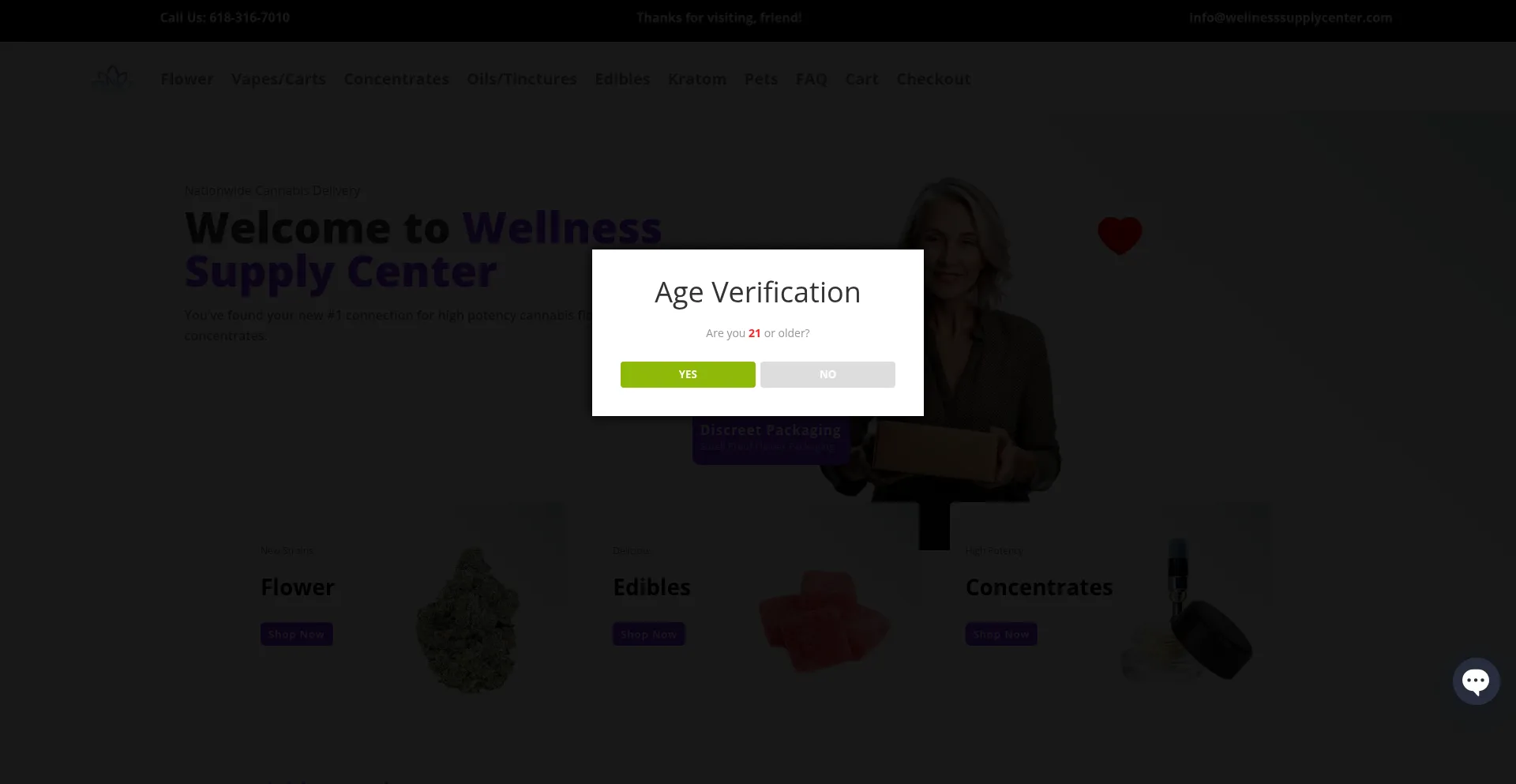 Wellnesssupplycenter.com 安全可靠吗？