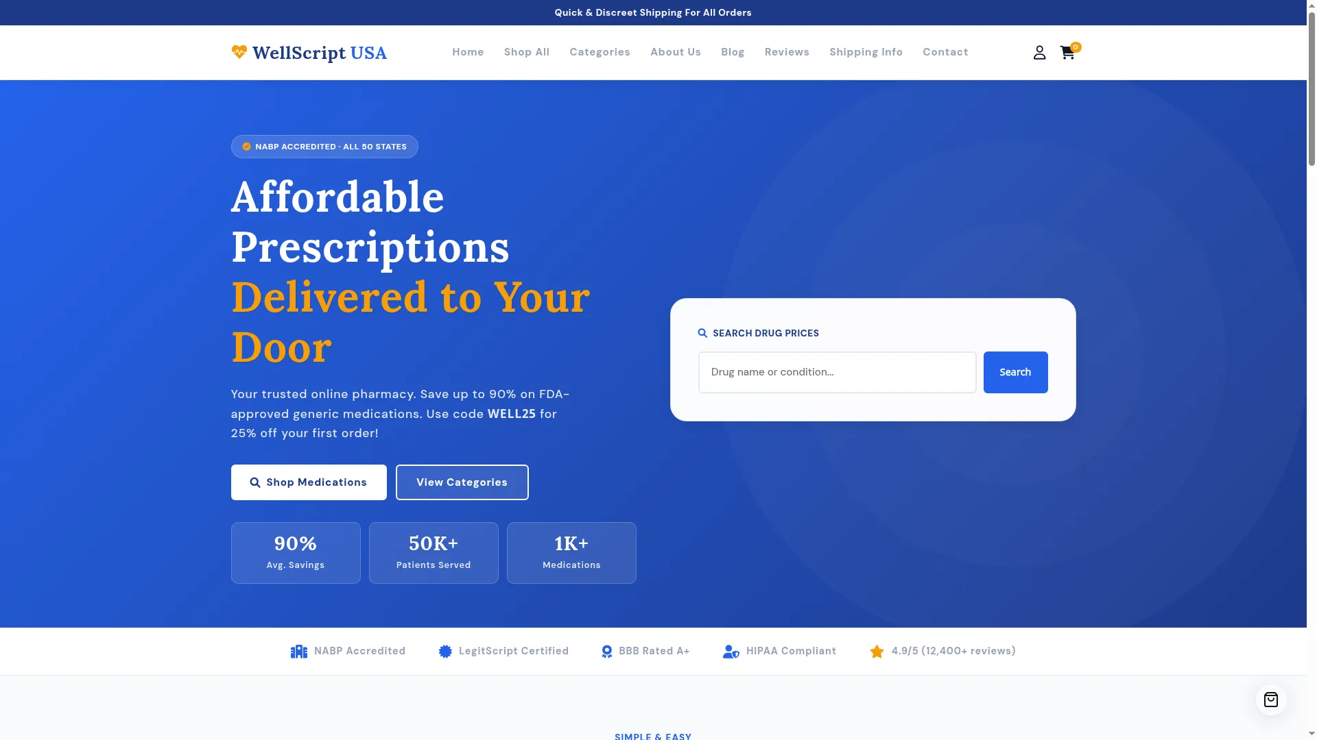 Wellscriptusa.com