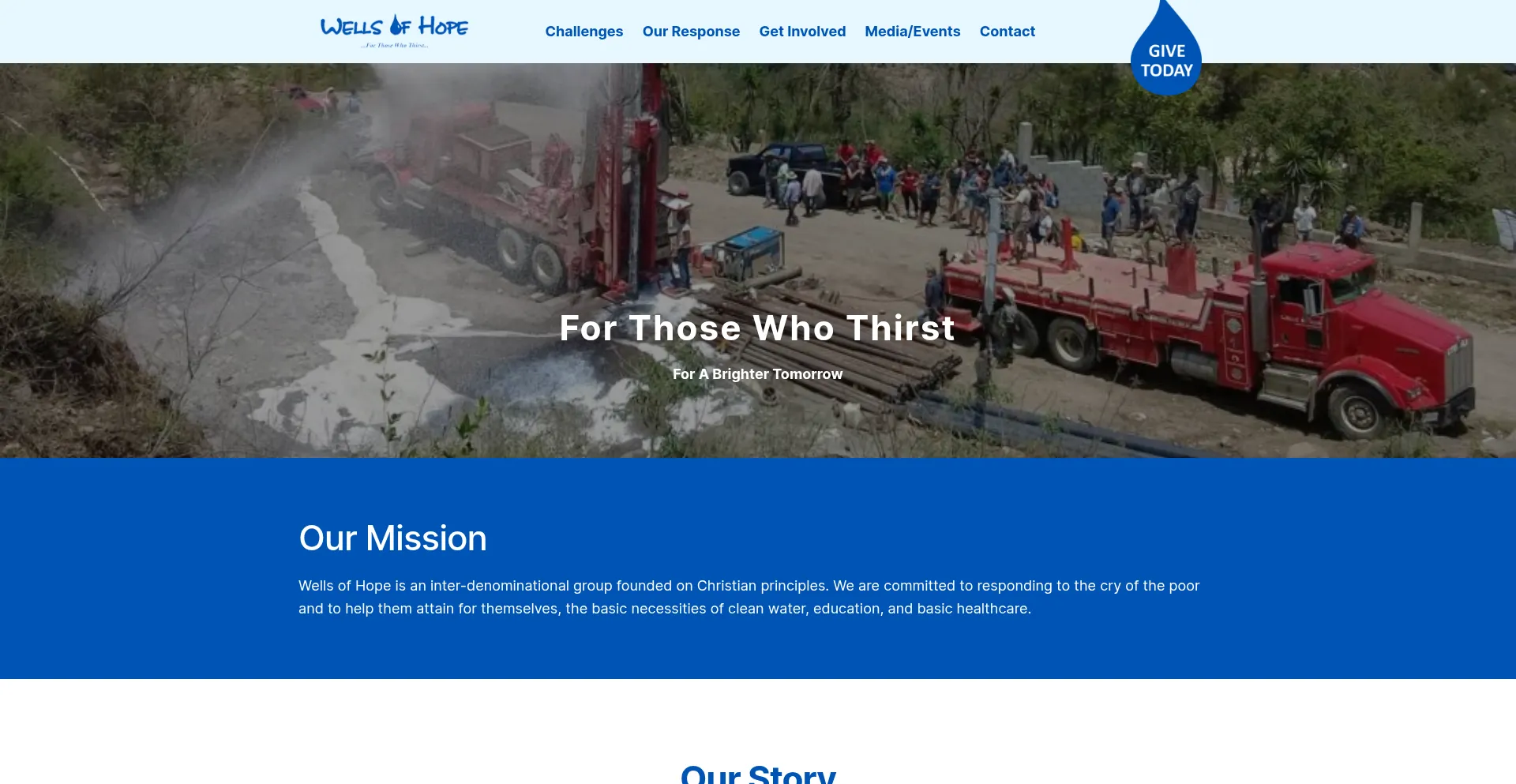 Wellsofhope.com