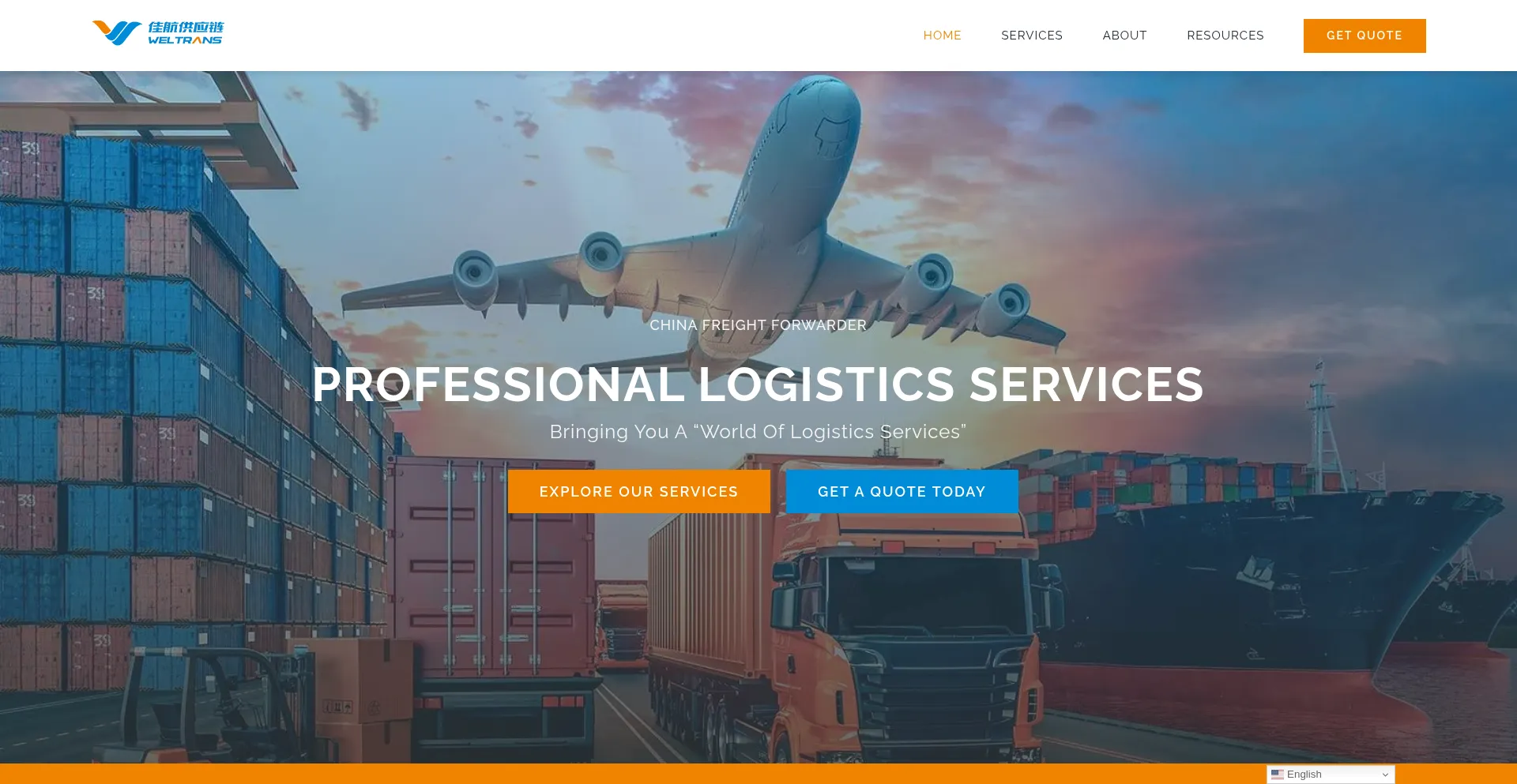 Weltrans-logistics.com 安全可靠吗？