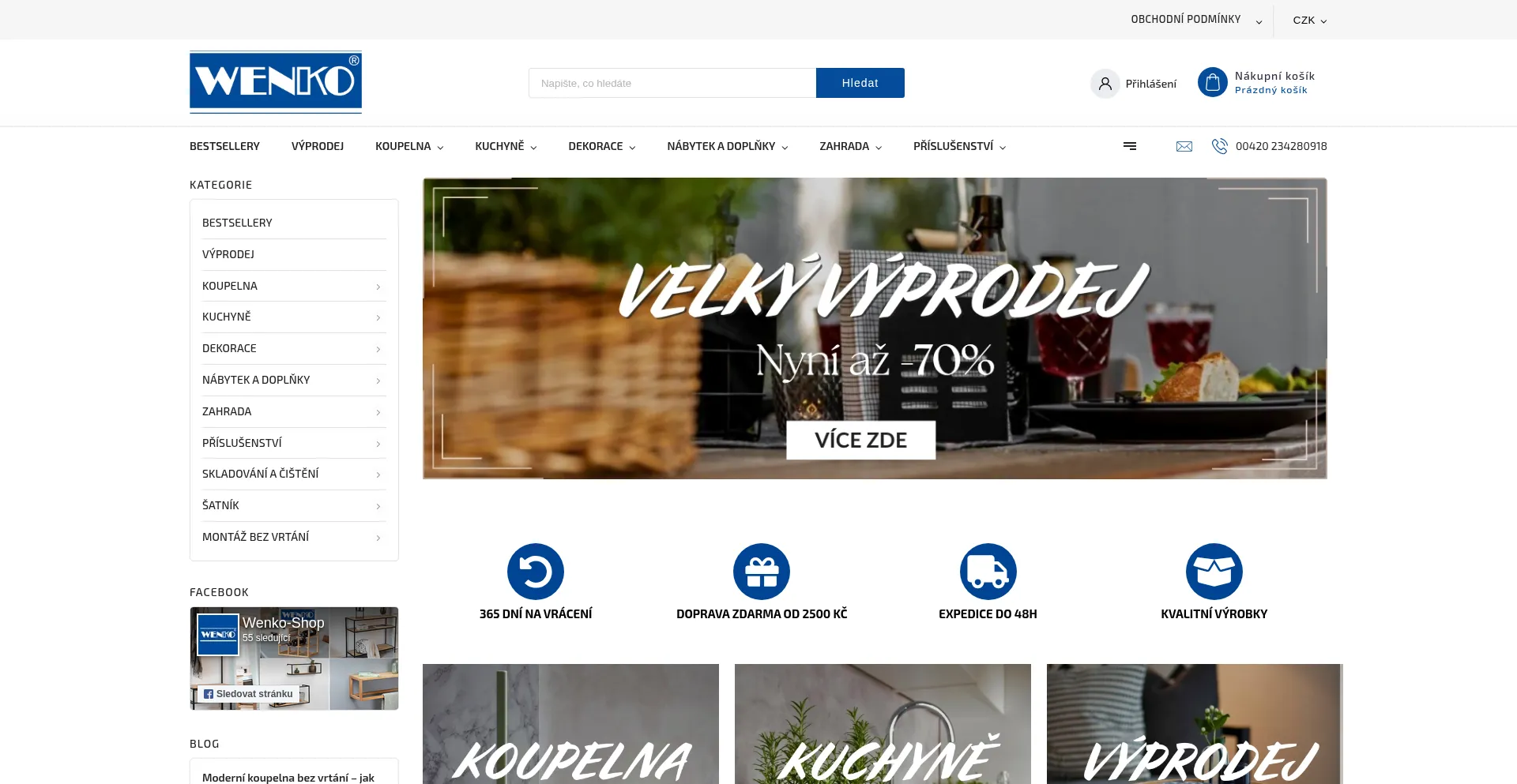 Wenko-shop.cz 安全可靠吗？