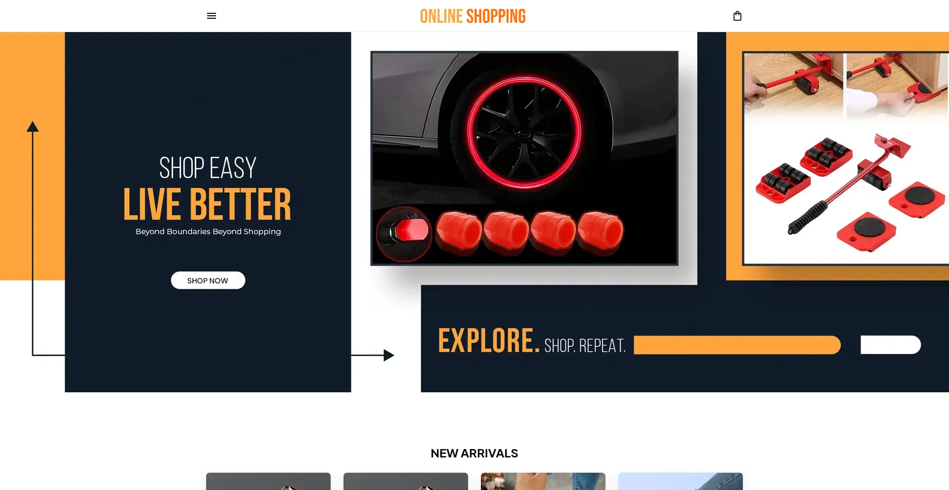 Website screenshot of Wenyvia.com