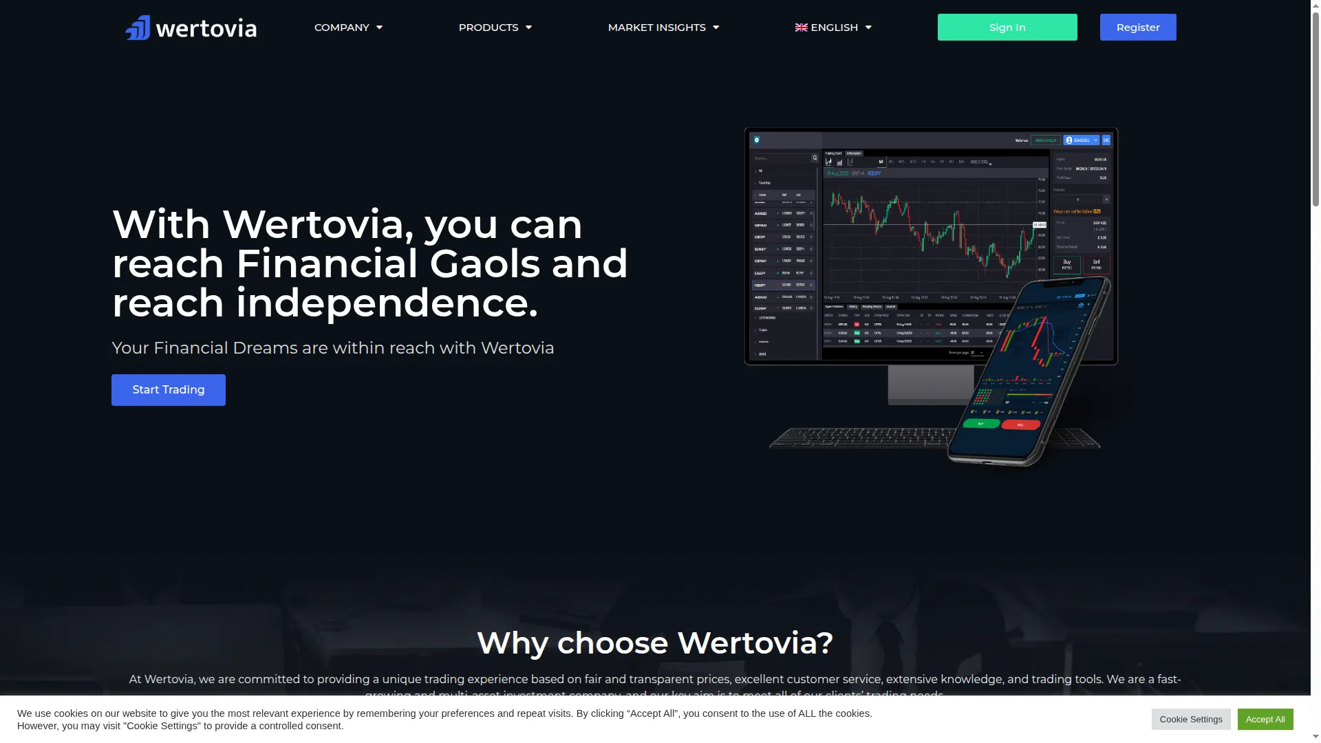 Wertovia.com