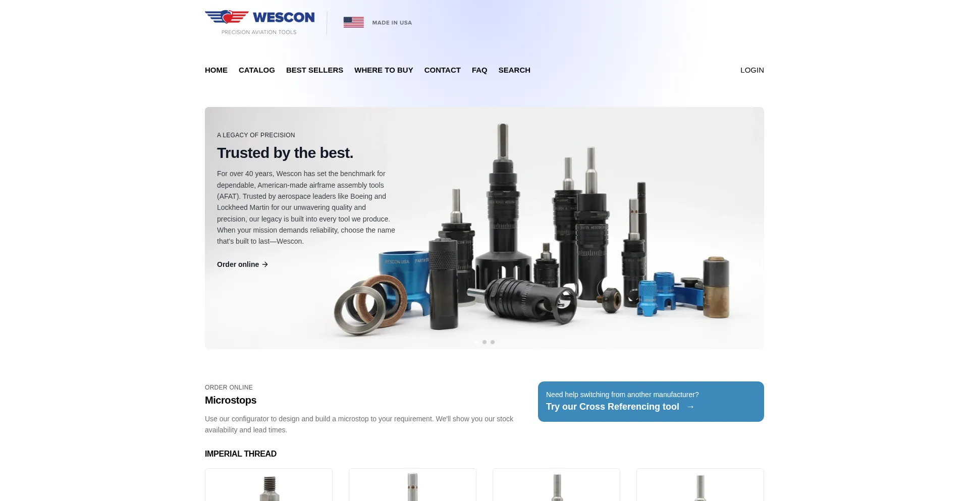 Wesconusa.com 安全可靠吗？