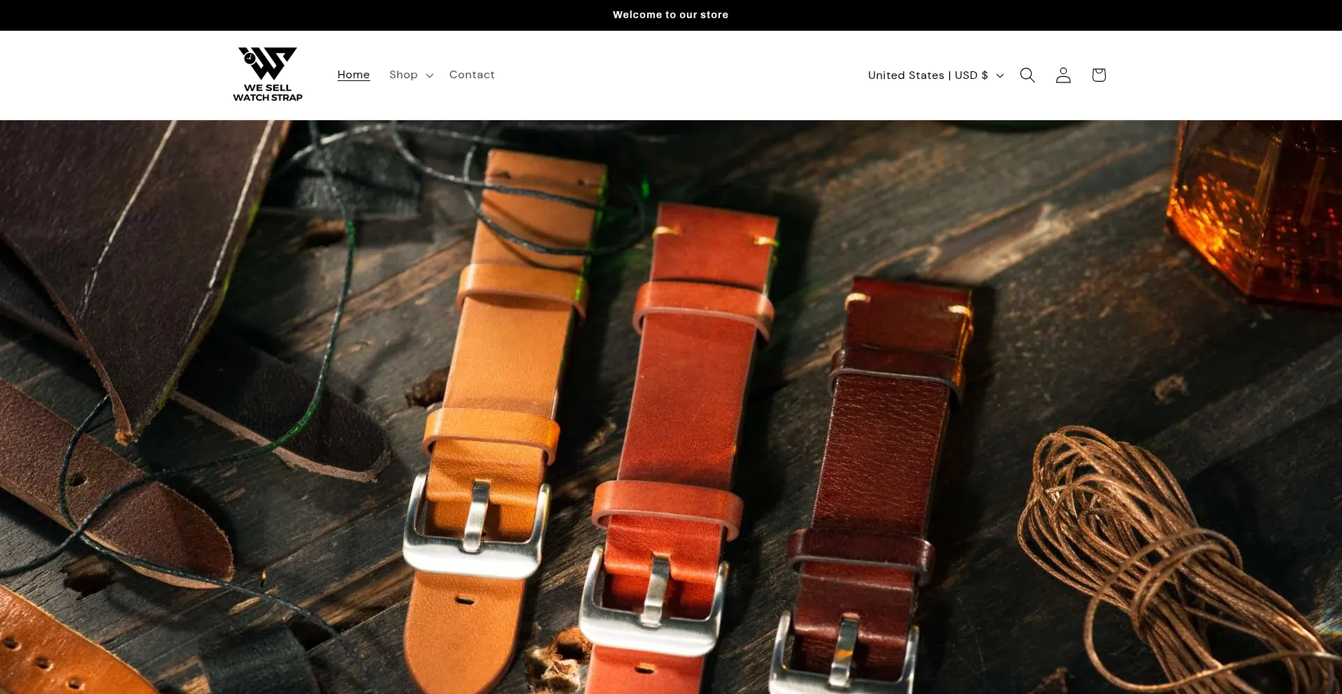 Wesellwatchstrap.com 安全可靠吗？