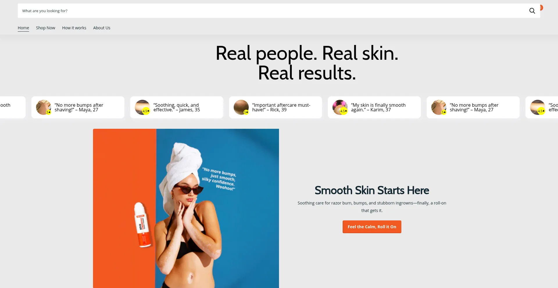Website screenshot of Westandmonth.com