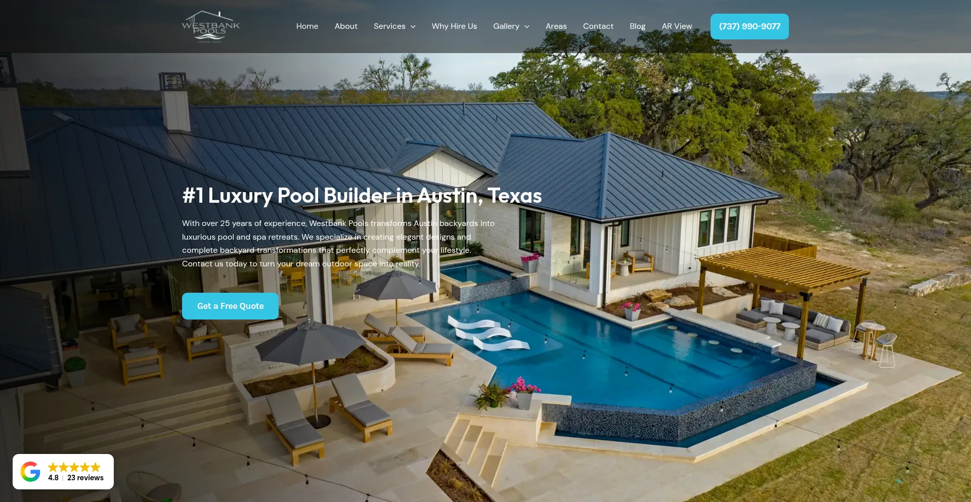 Westbankpools.com