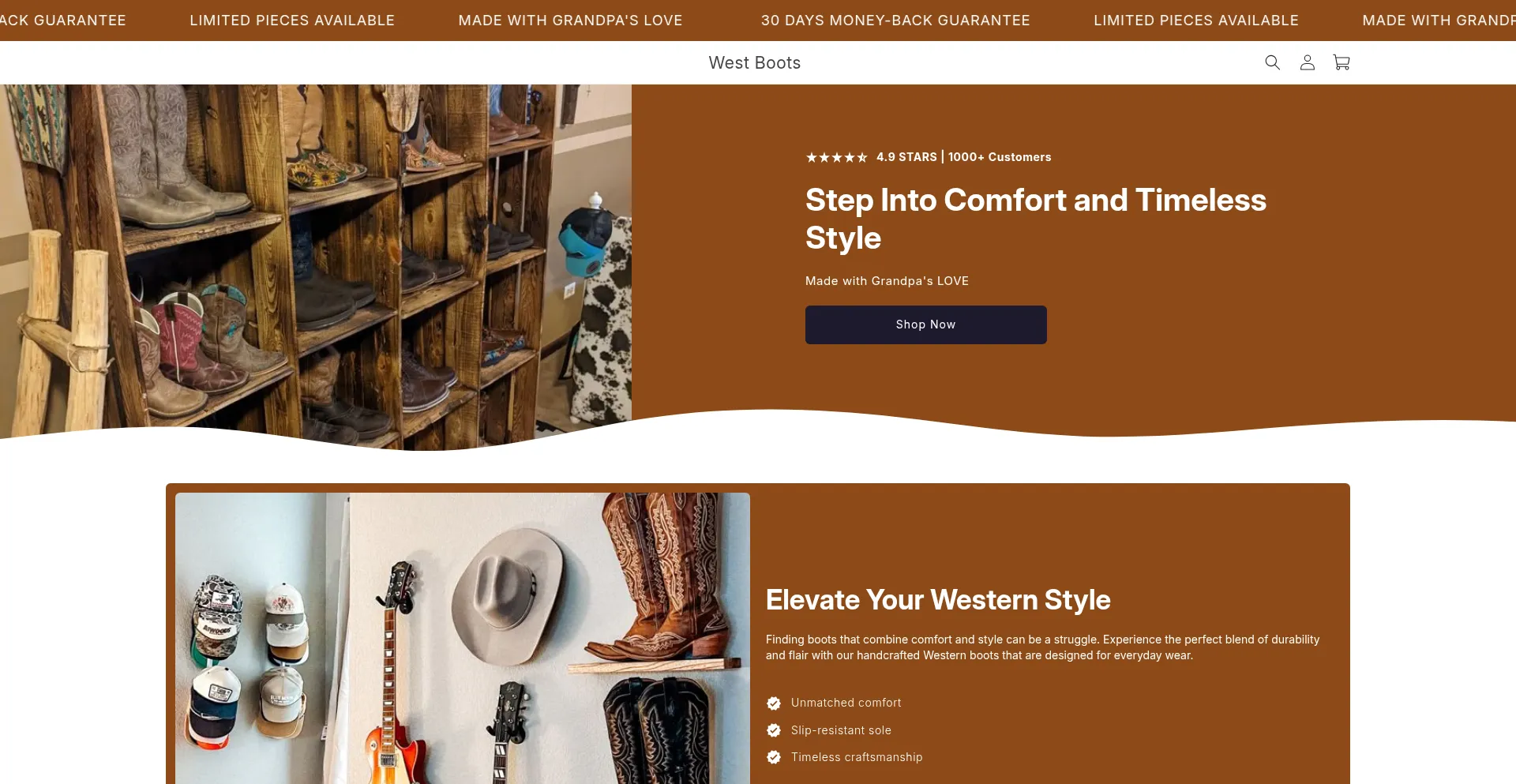 Westboots.com