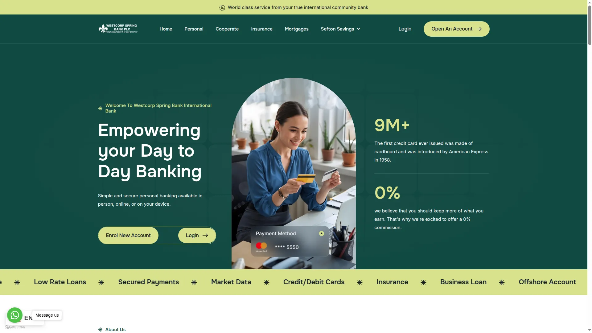 Westcorpspring.com