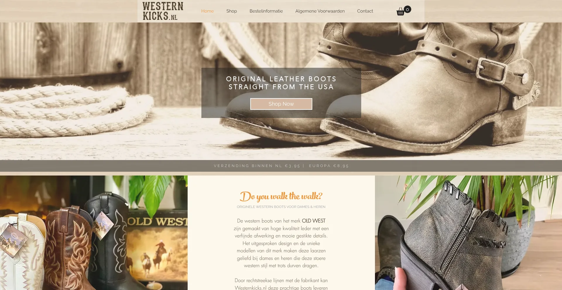 Westernkicks.nl