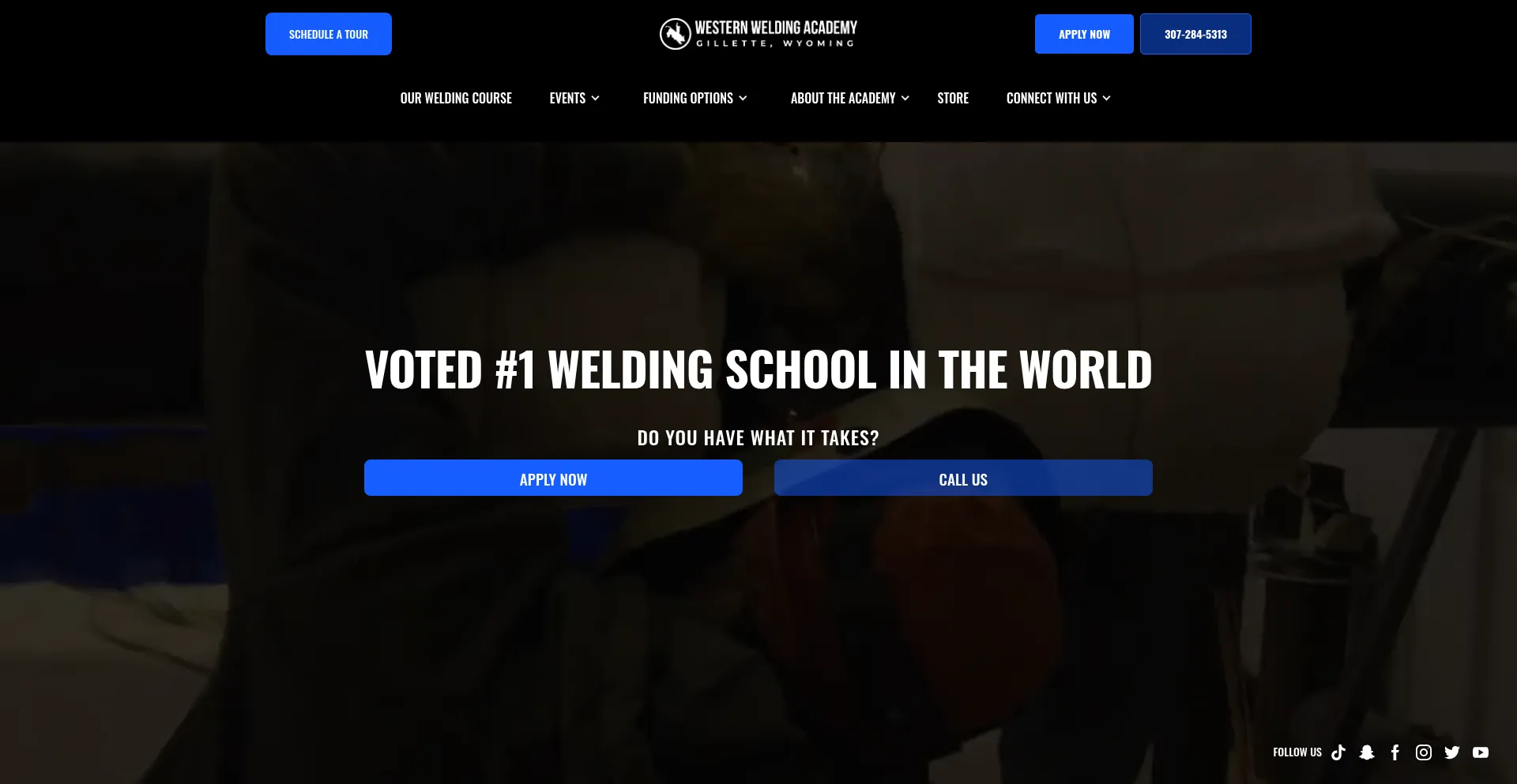 Westernweldingacademy.com