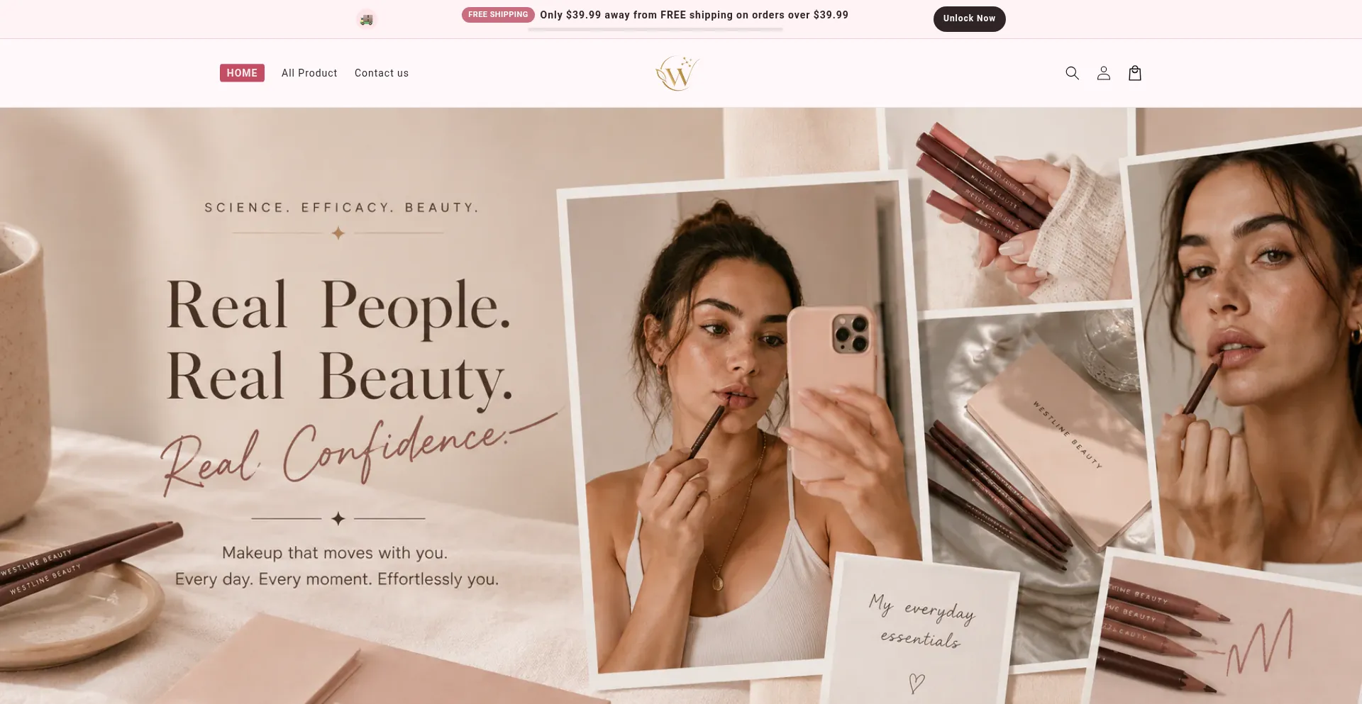 Westlinebeauty.com