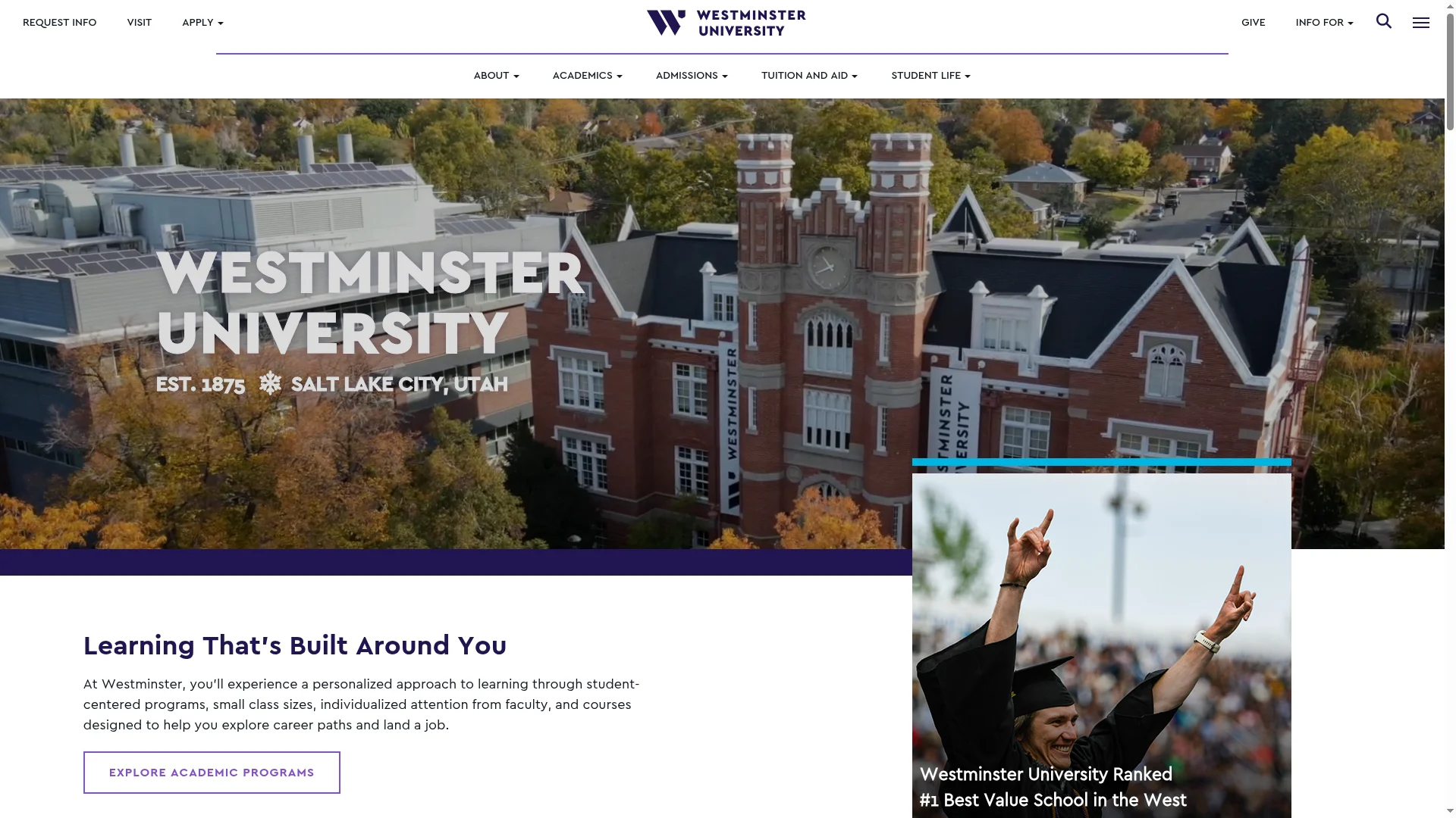 Westminsteru.edu